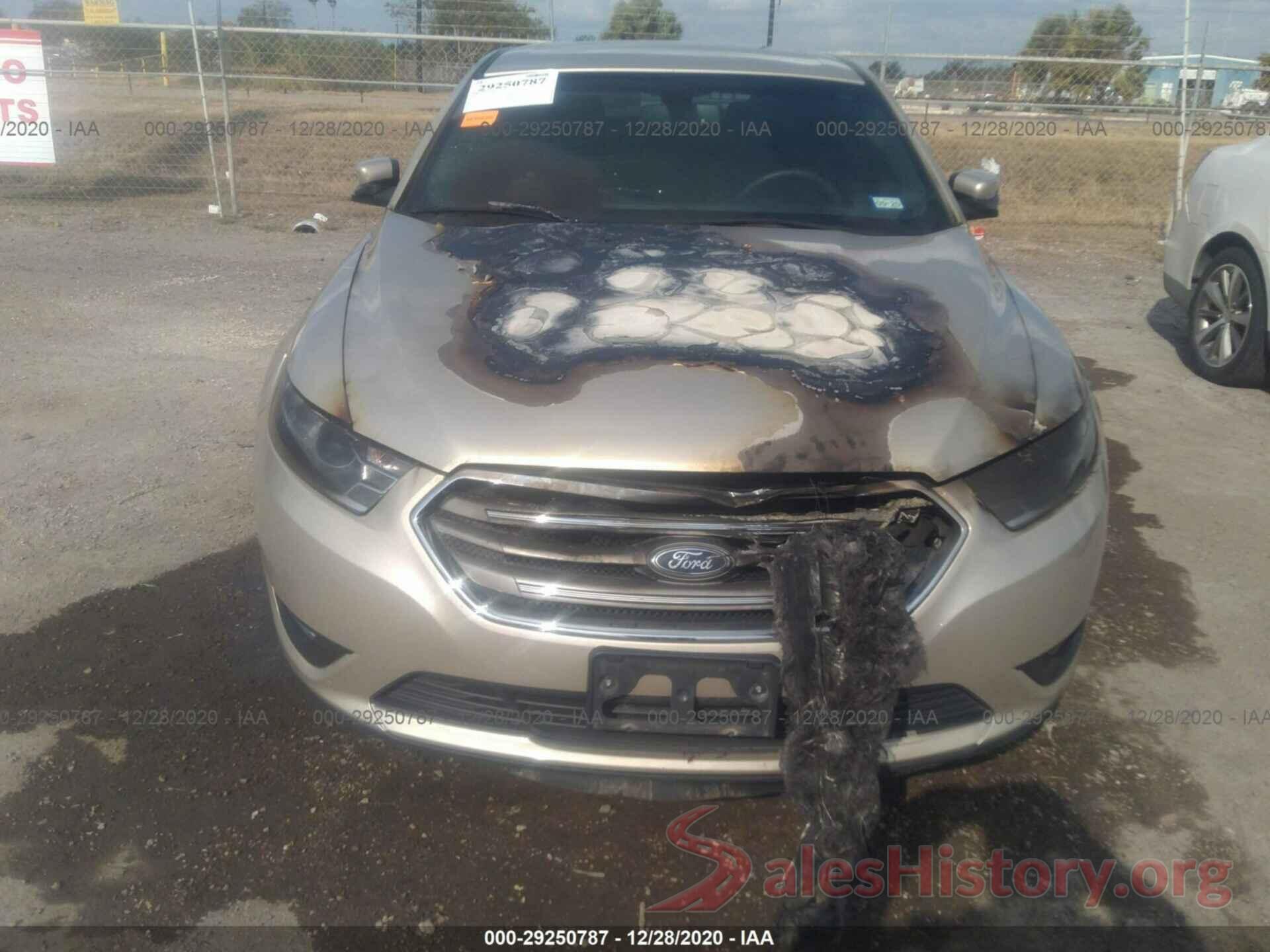 1FAHP2E81JG111826 2018 FORD TAURUS