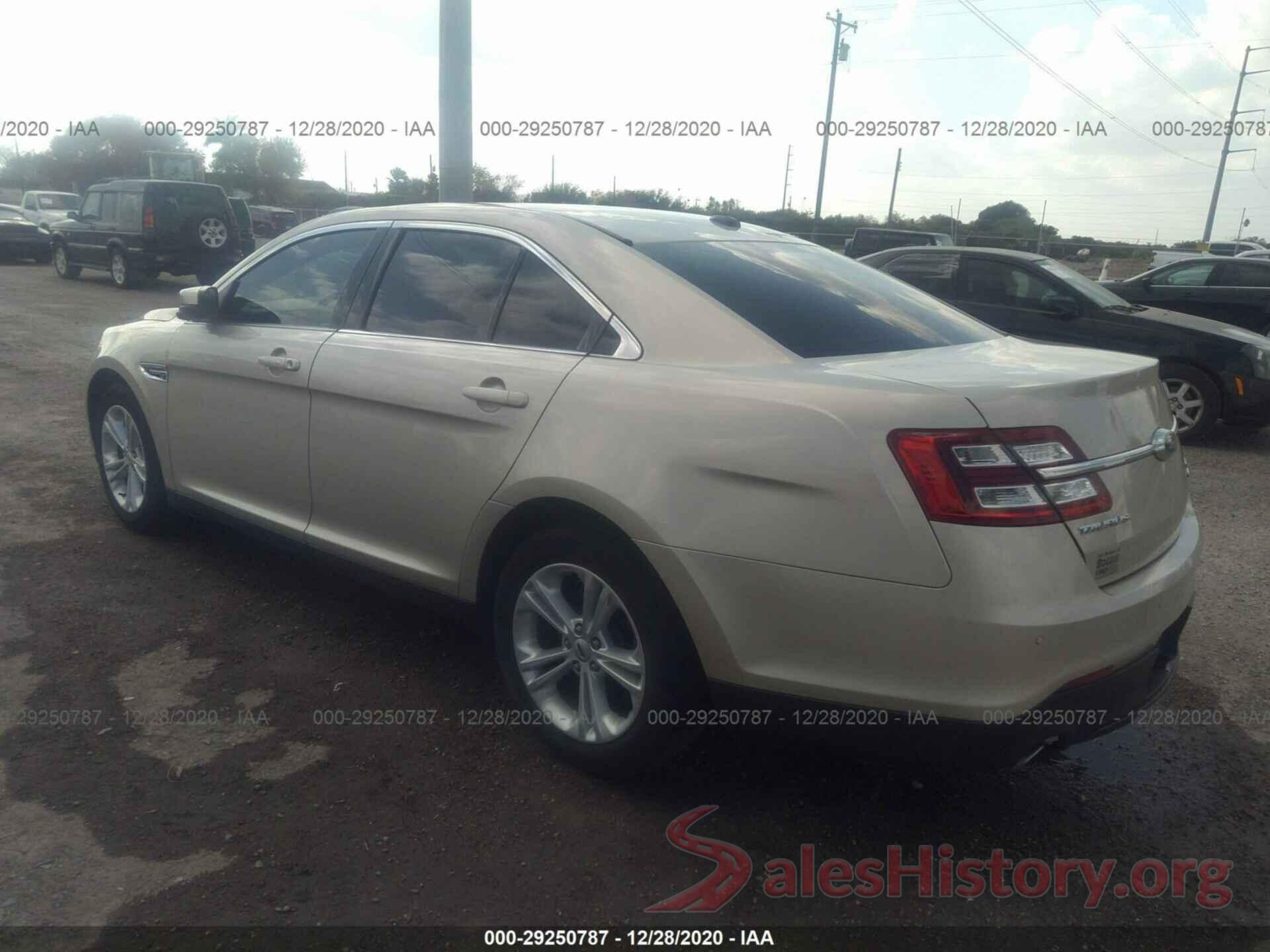 1FAHP2E81JG111826 2018 FORD TAURUS