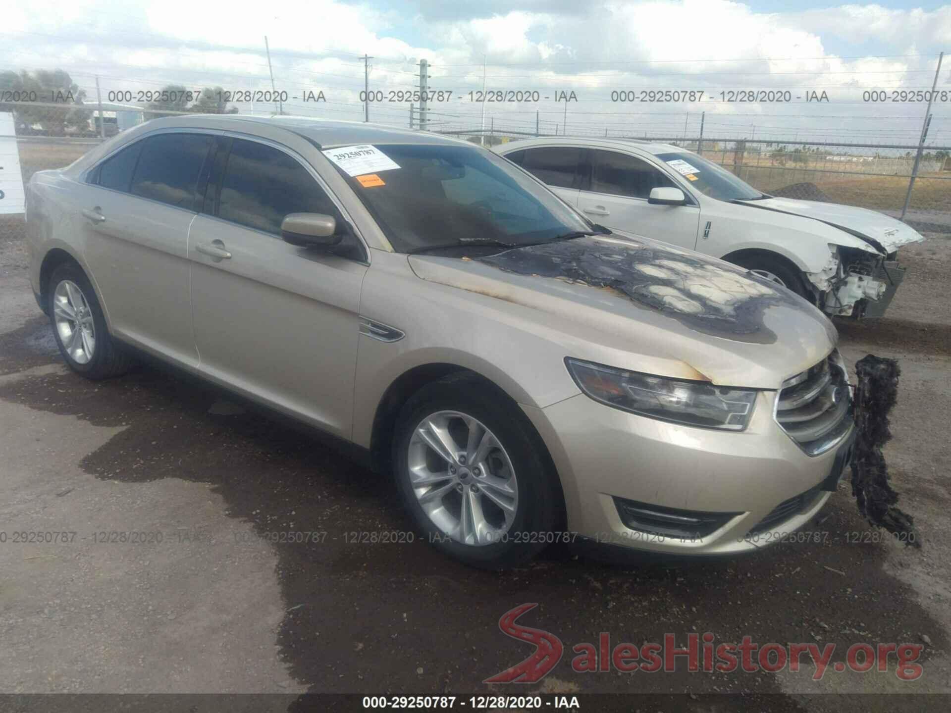 1FAHP2E81JG111826 2018 FORD TAURUS