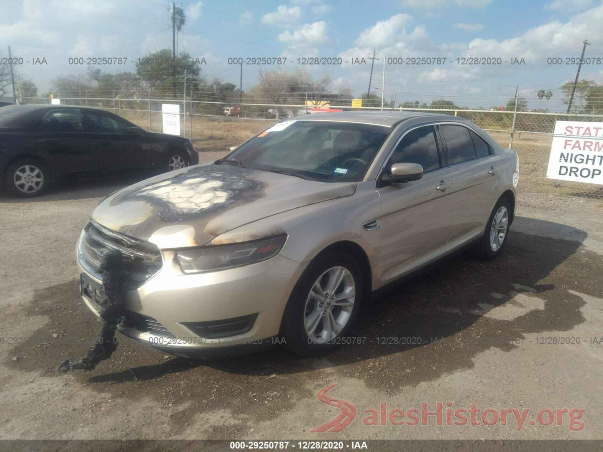 1FAHP2E81JG111826 2018 FORD TAURUS