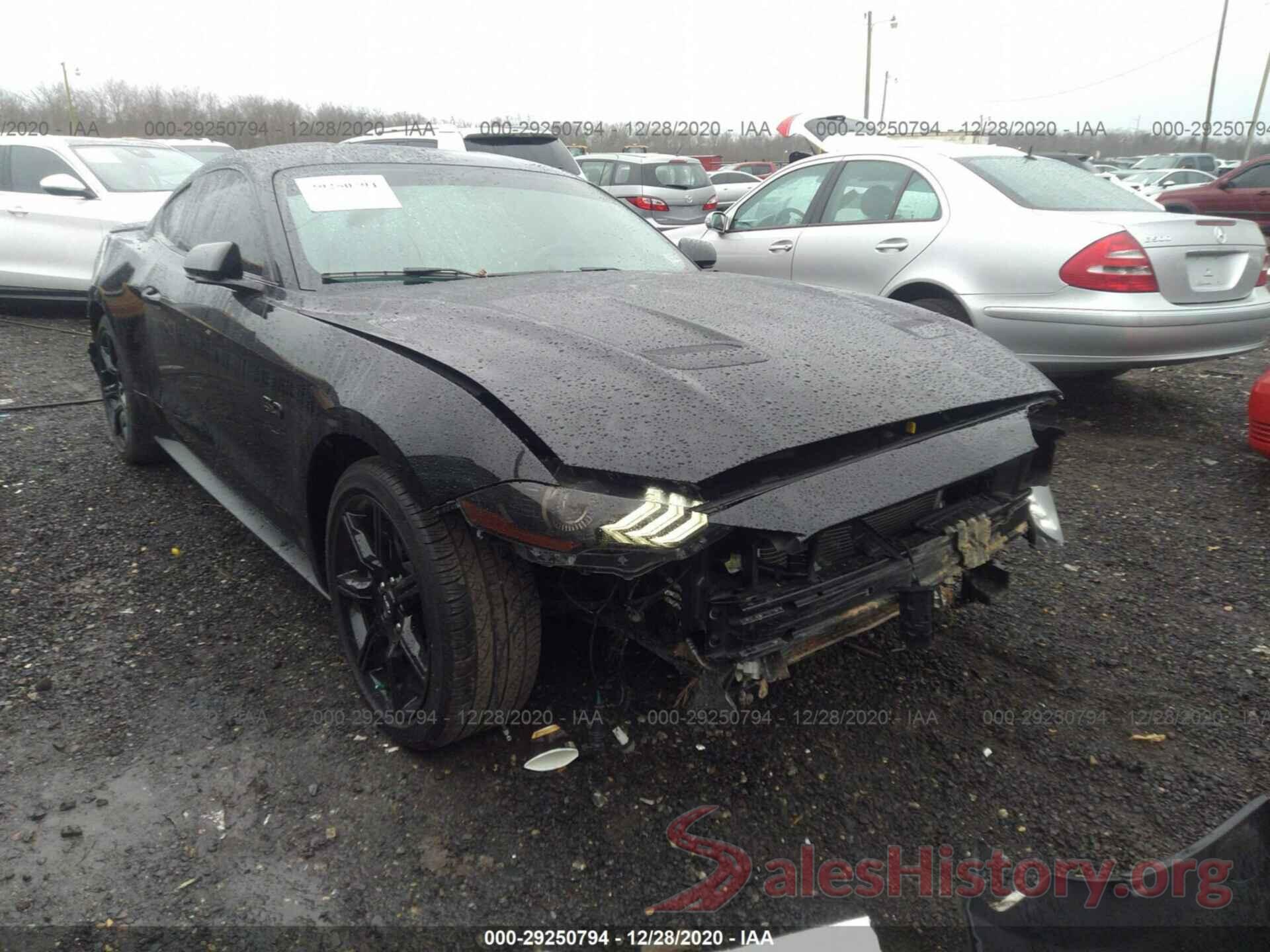 1FA6P8CF7K5166158 2019 FORD MUSTANG