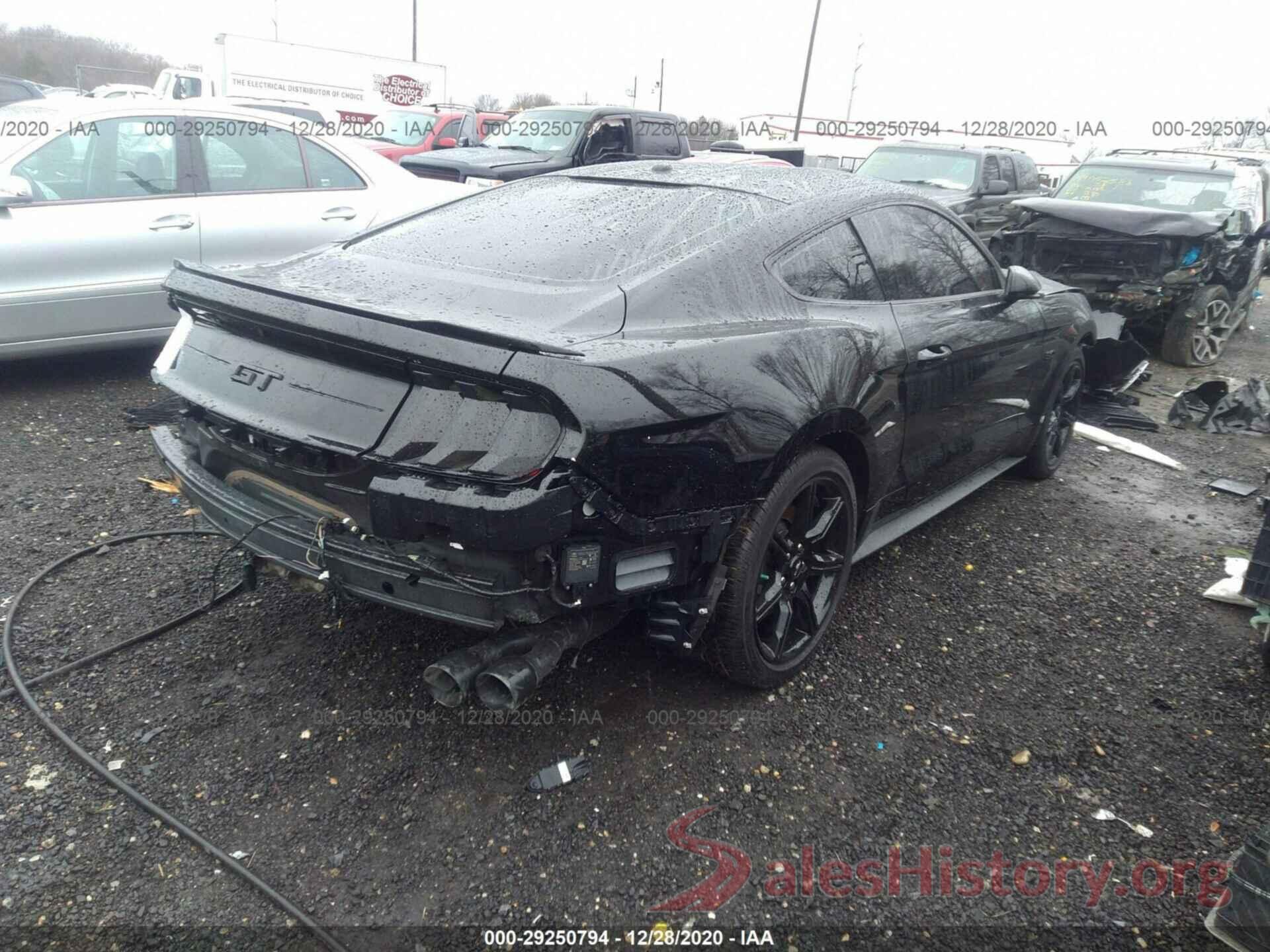 1FA6P8CF7K5166158 2019 FORD MUSTANG