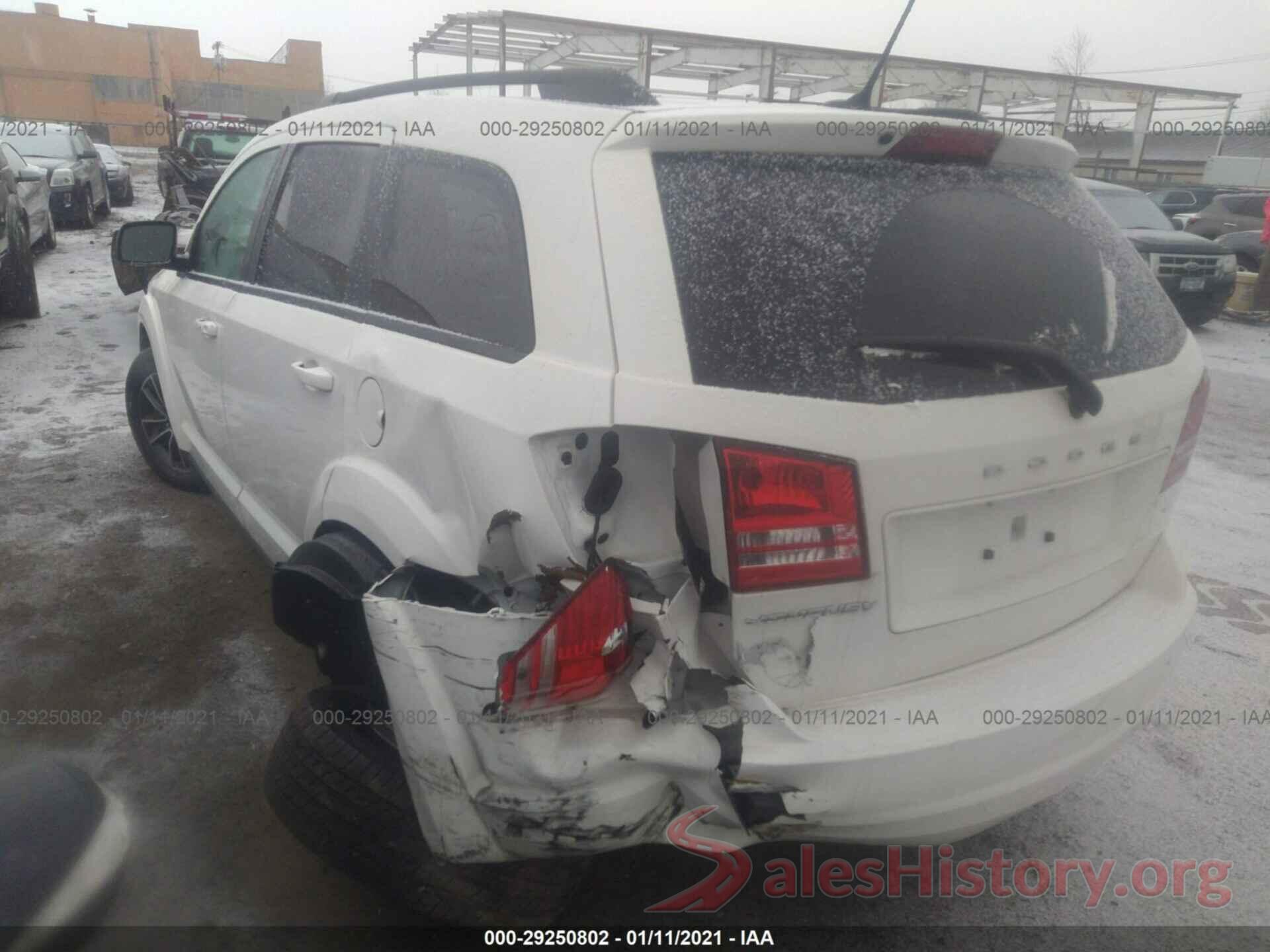 3C4PDCAB6HT662314 2017 DODGE JOURNEY