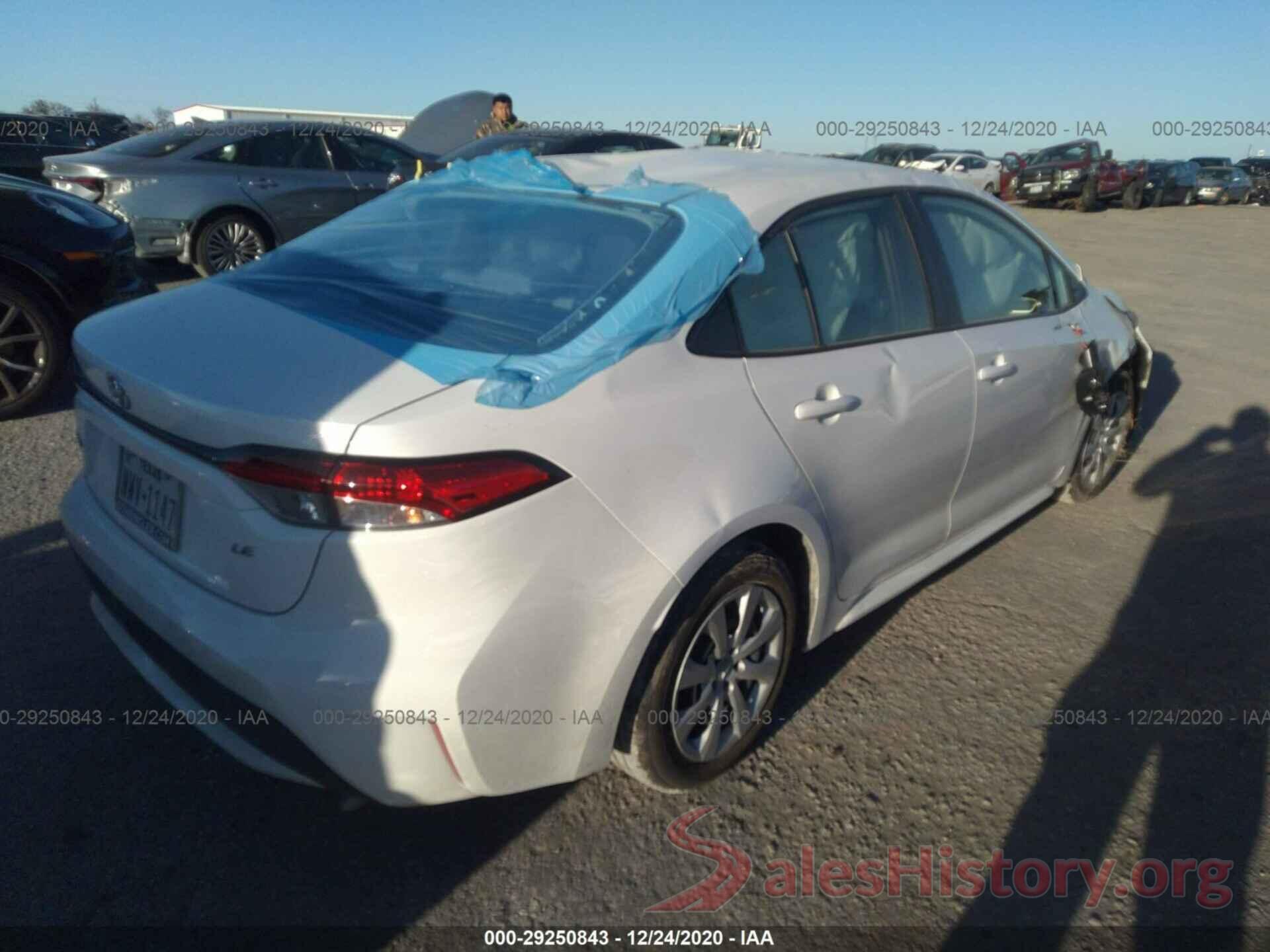 JTDEPMAE3MJ135783 2021 TOYOTA COROLLA