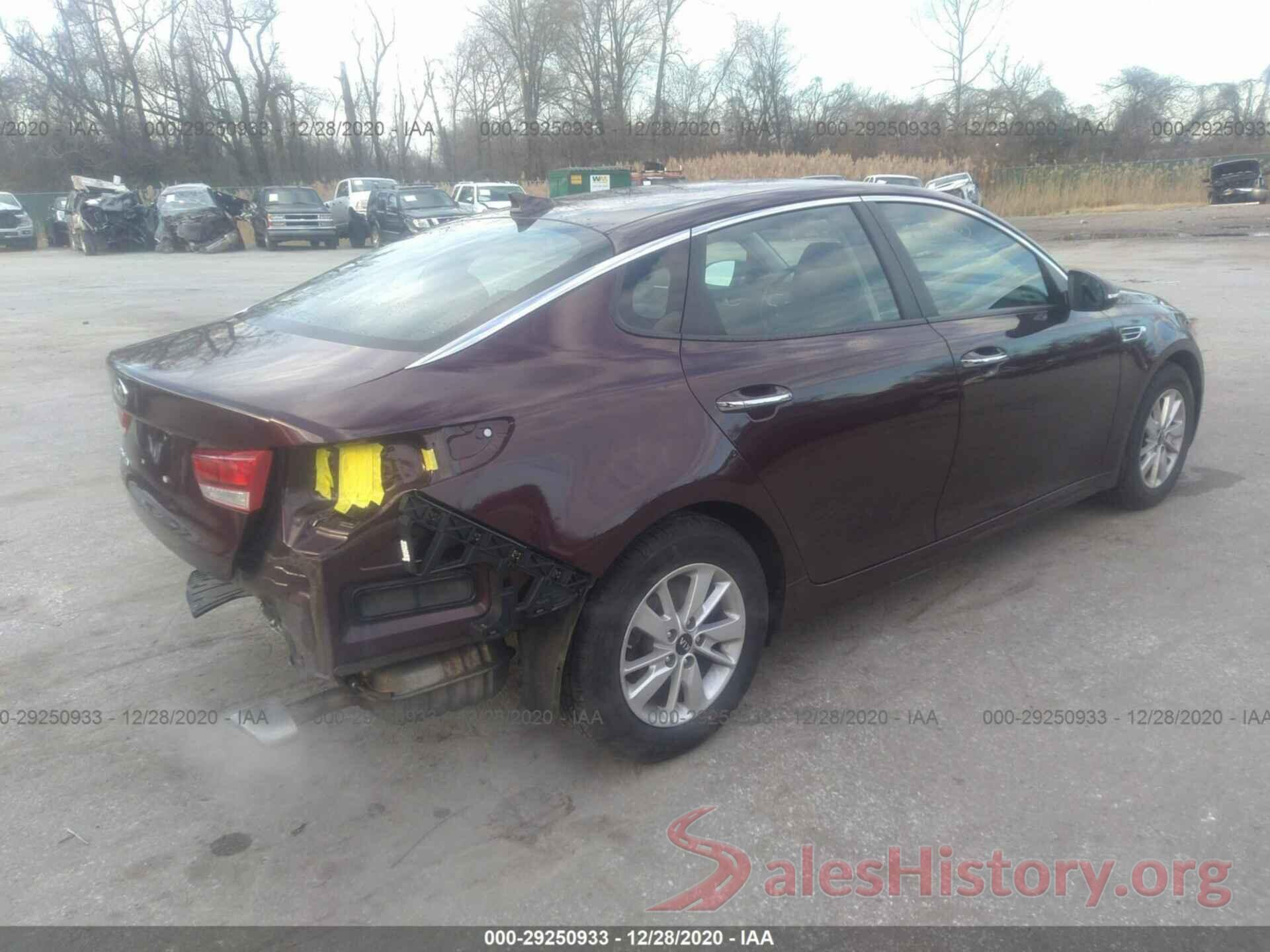 5XXGT4L37HG164892 2017 KIA OPTIMA