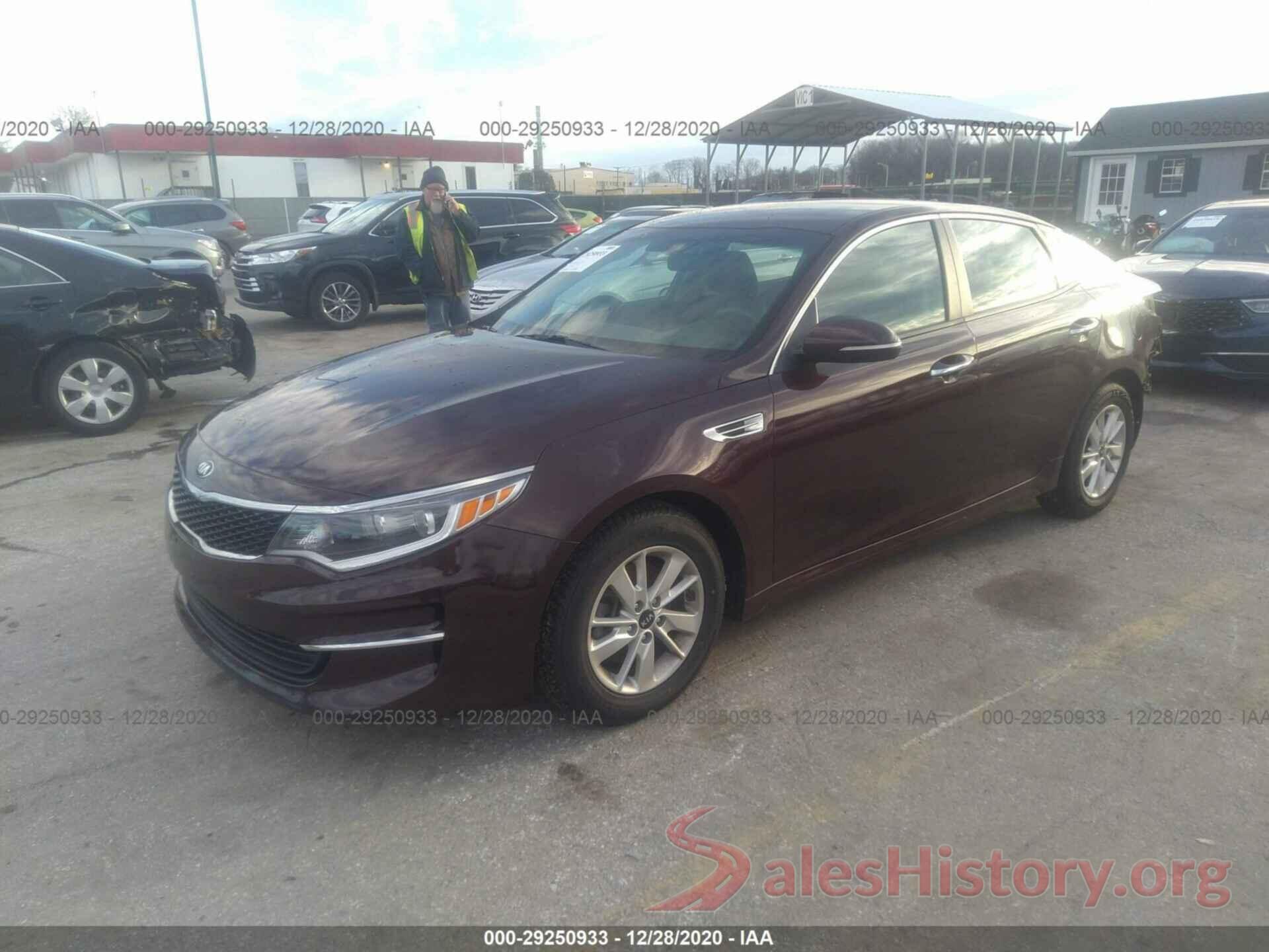 5XXGT4L37HG164892 2017 KIA OPTIMA