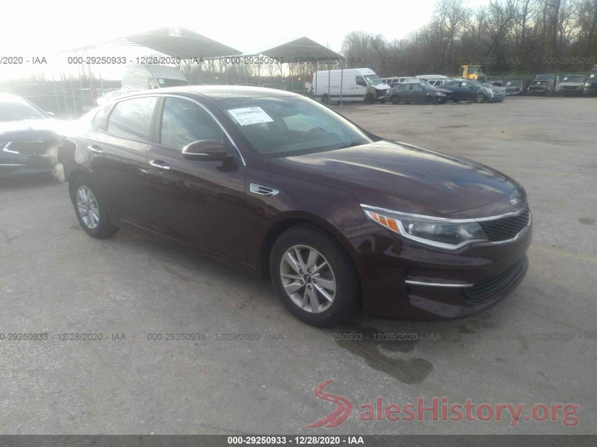 5XXGT4L37HG164892 2017 KIA OPTIMA