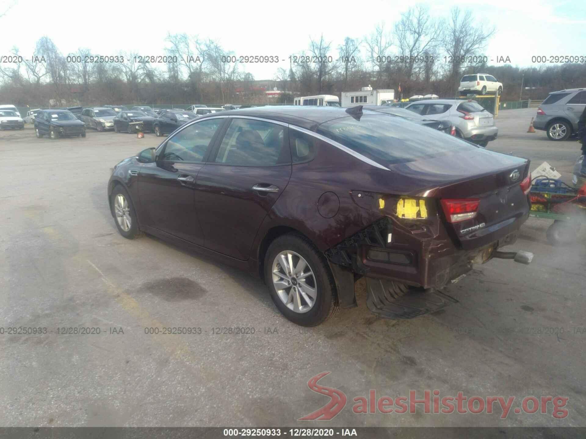 5XXGT4L37HG164892 2017 KIA OPTIMA