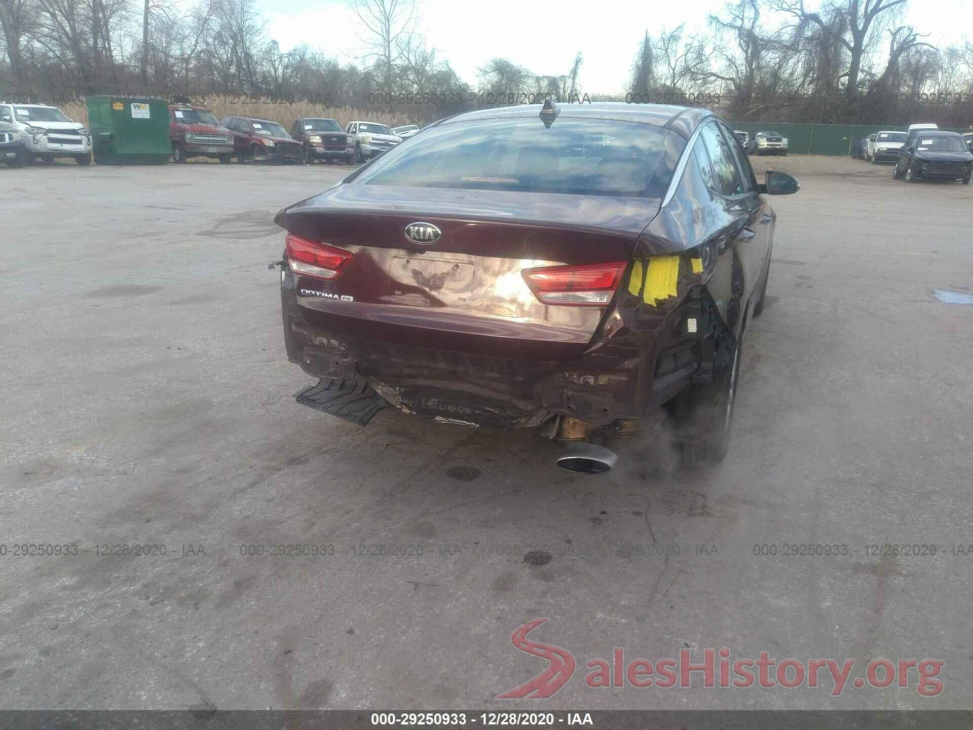 5XXGT4L37HG164892 2017 KIA OPTIMA