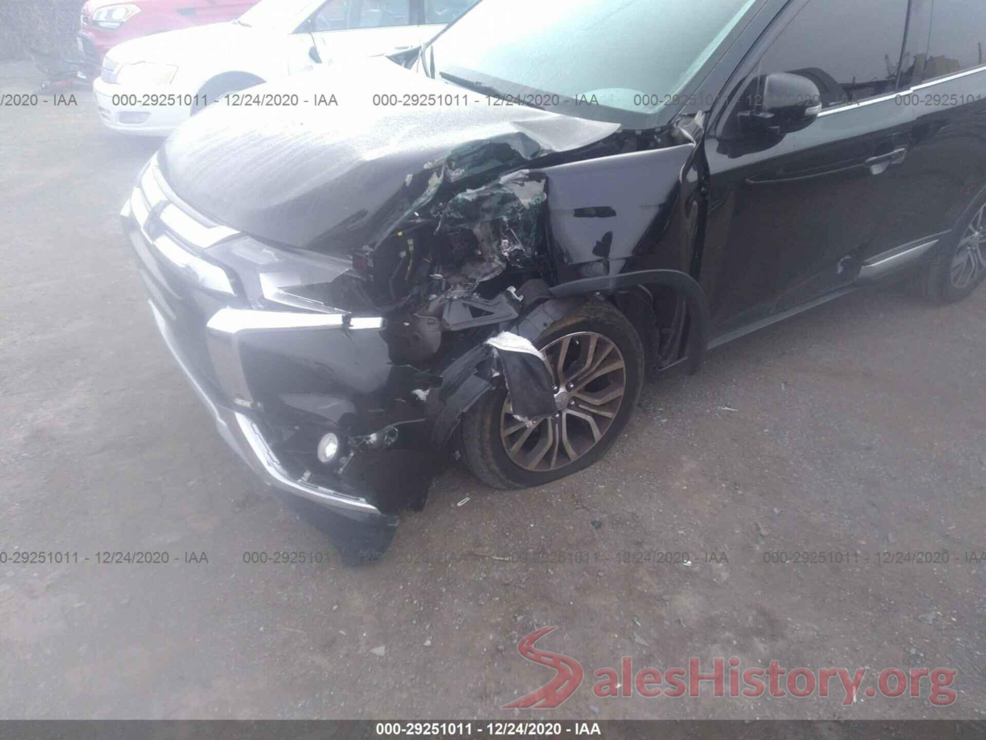 JA4AD3A35HZ036531 2017 MITSUBISHI OUTLANDER