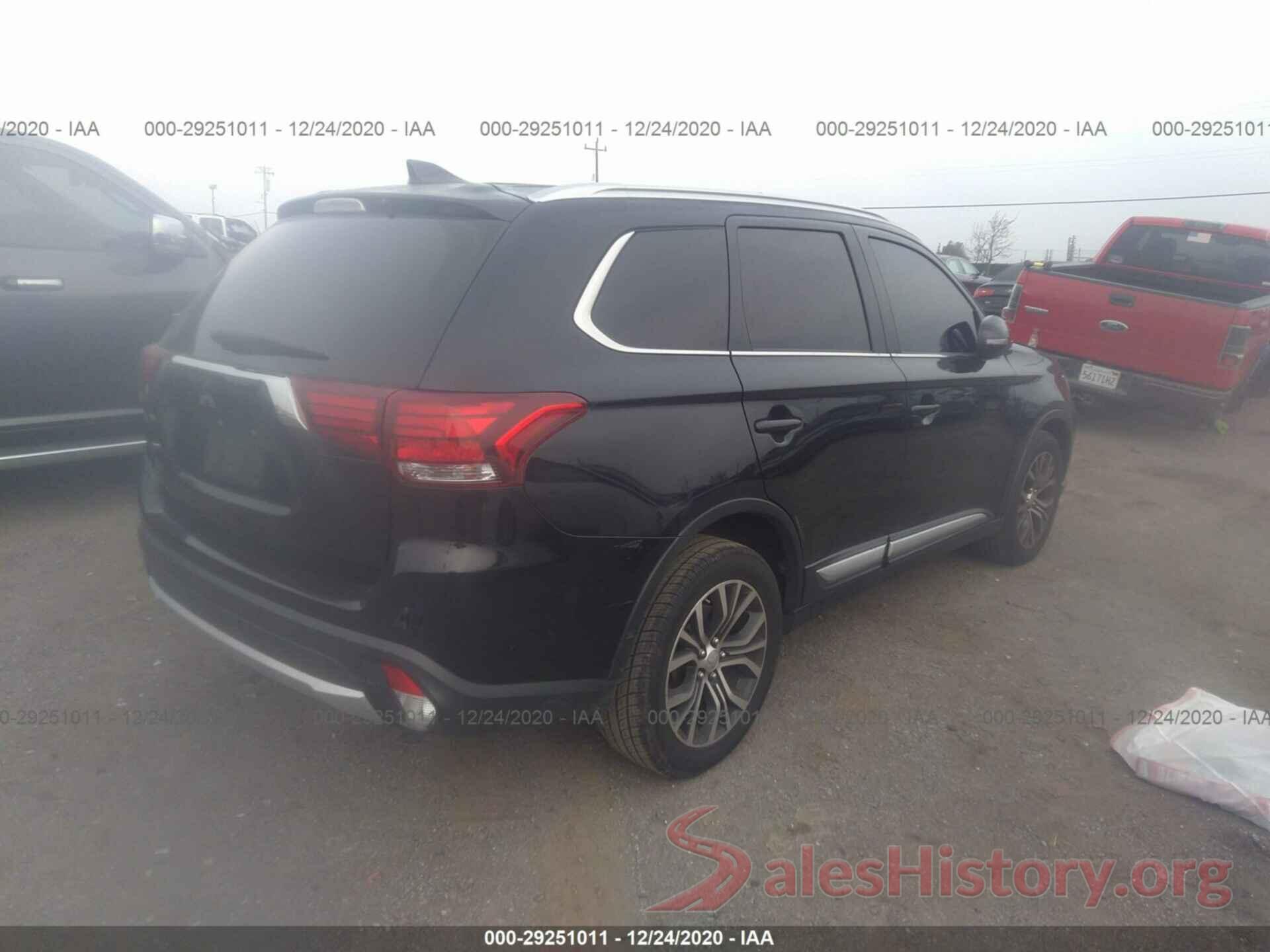 JA4AD3A35HZ036531 2017 MITSUBISHI OUTLANDER