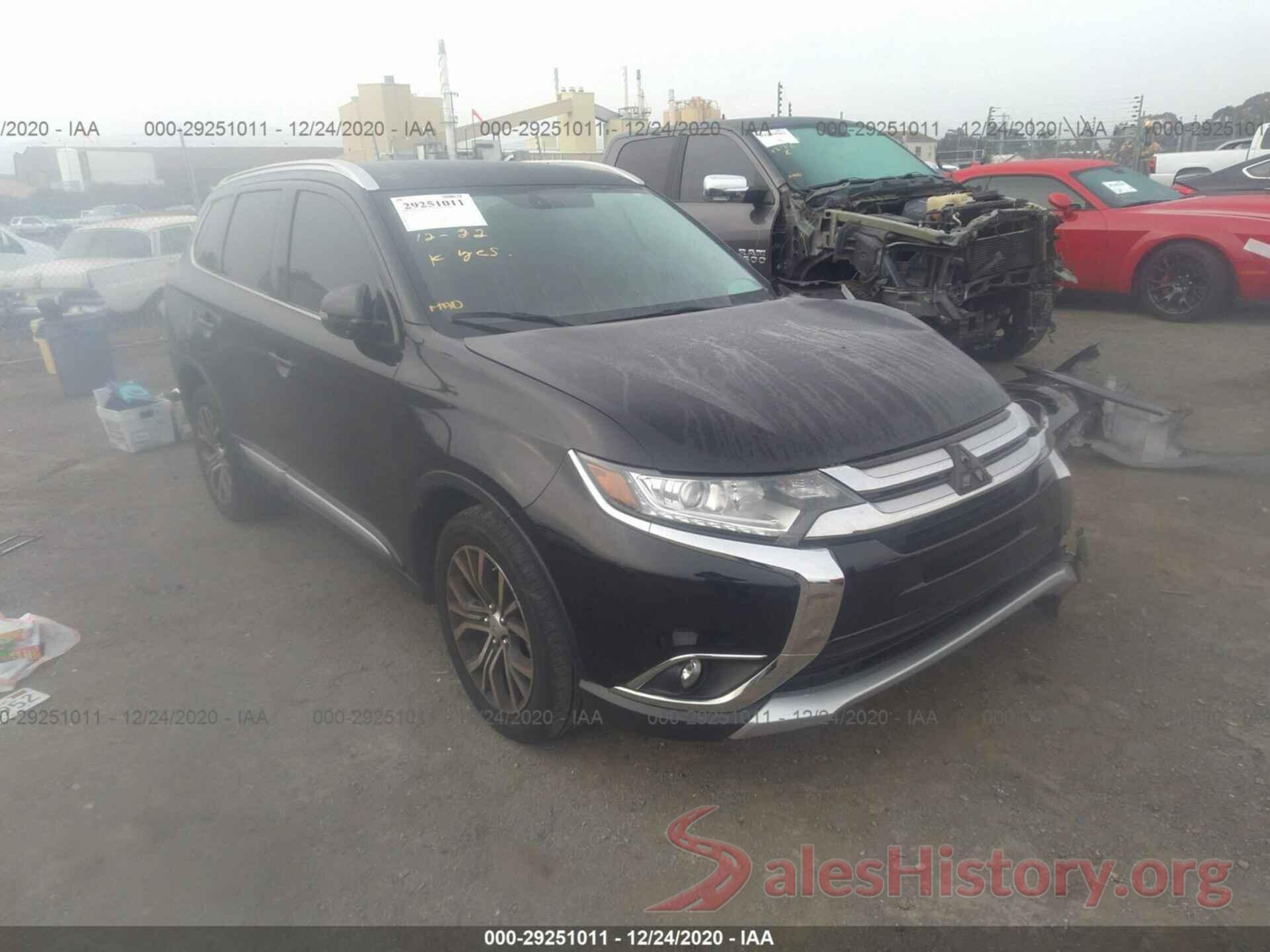 JA4AD3A35HZ036531 2017 MITSUBISHI OUTLANDER