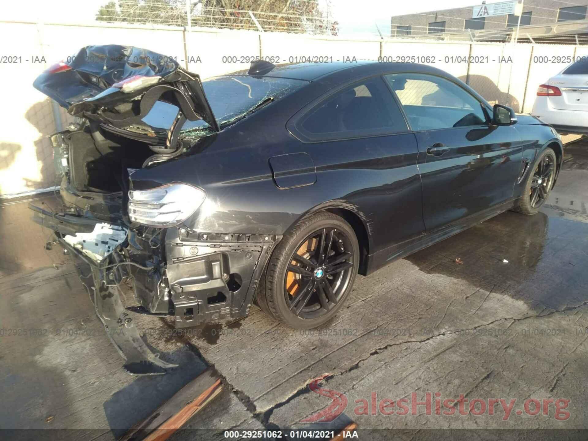 WBA3N7C54GK228481 2016 BMW 4 SERIES