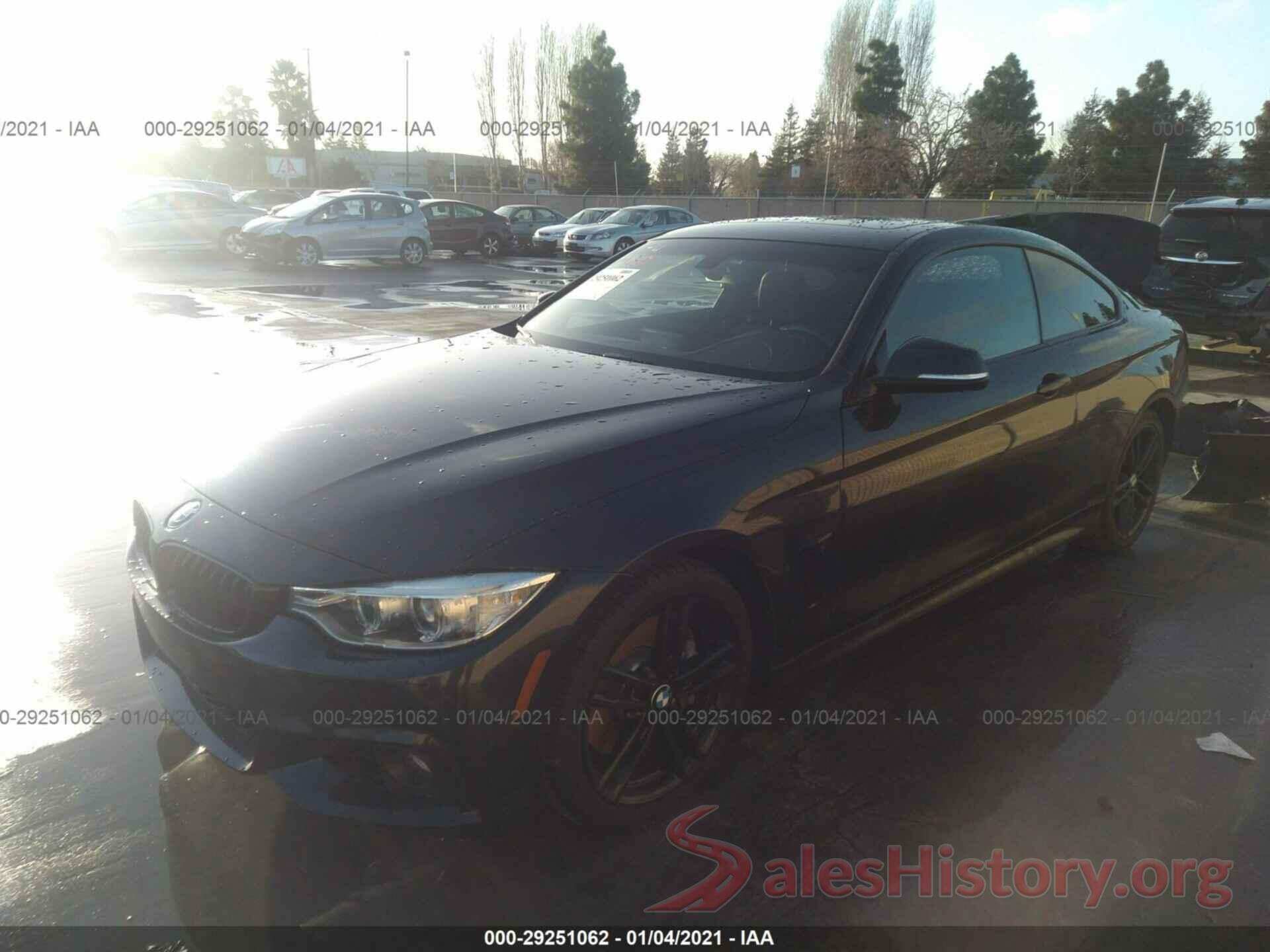 WBA3N7C54GK228481 2016 BMW 4 SERIES