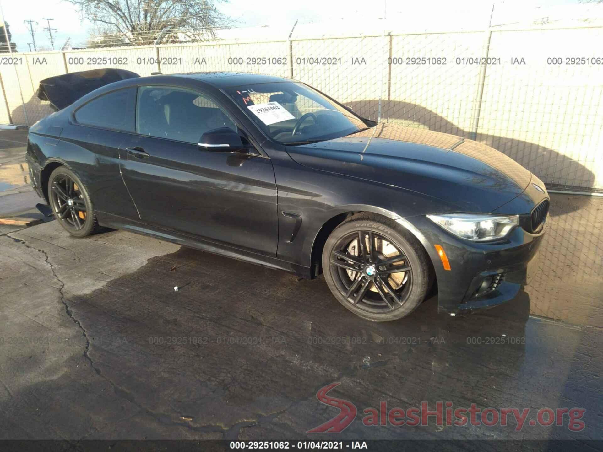 WBA3N7C54GK228481 2016 BMW 4 SERIES