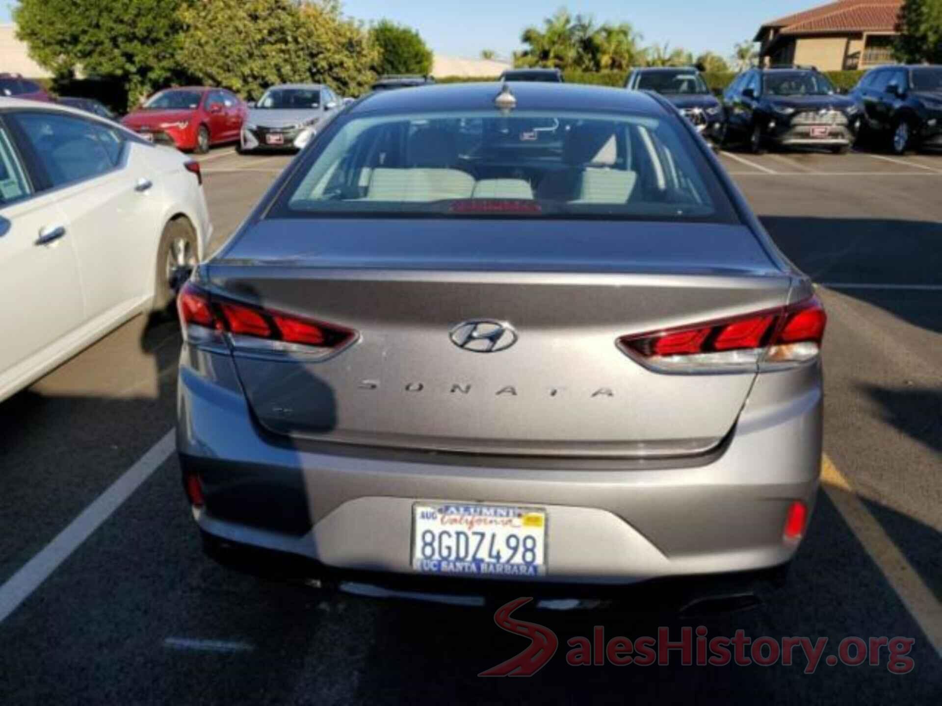 5NPE24AF2JH720141 2018 HYUNDAI SONATA