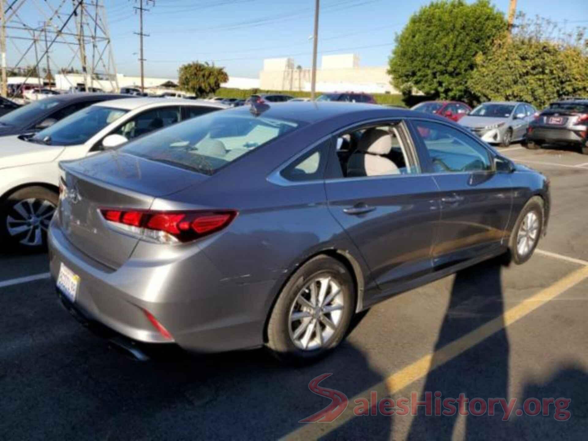 5NPE24AF2JH720141 2018 HYUNDAI SONATA