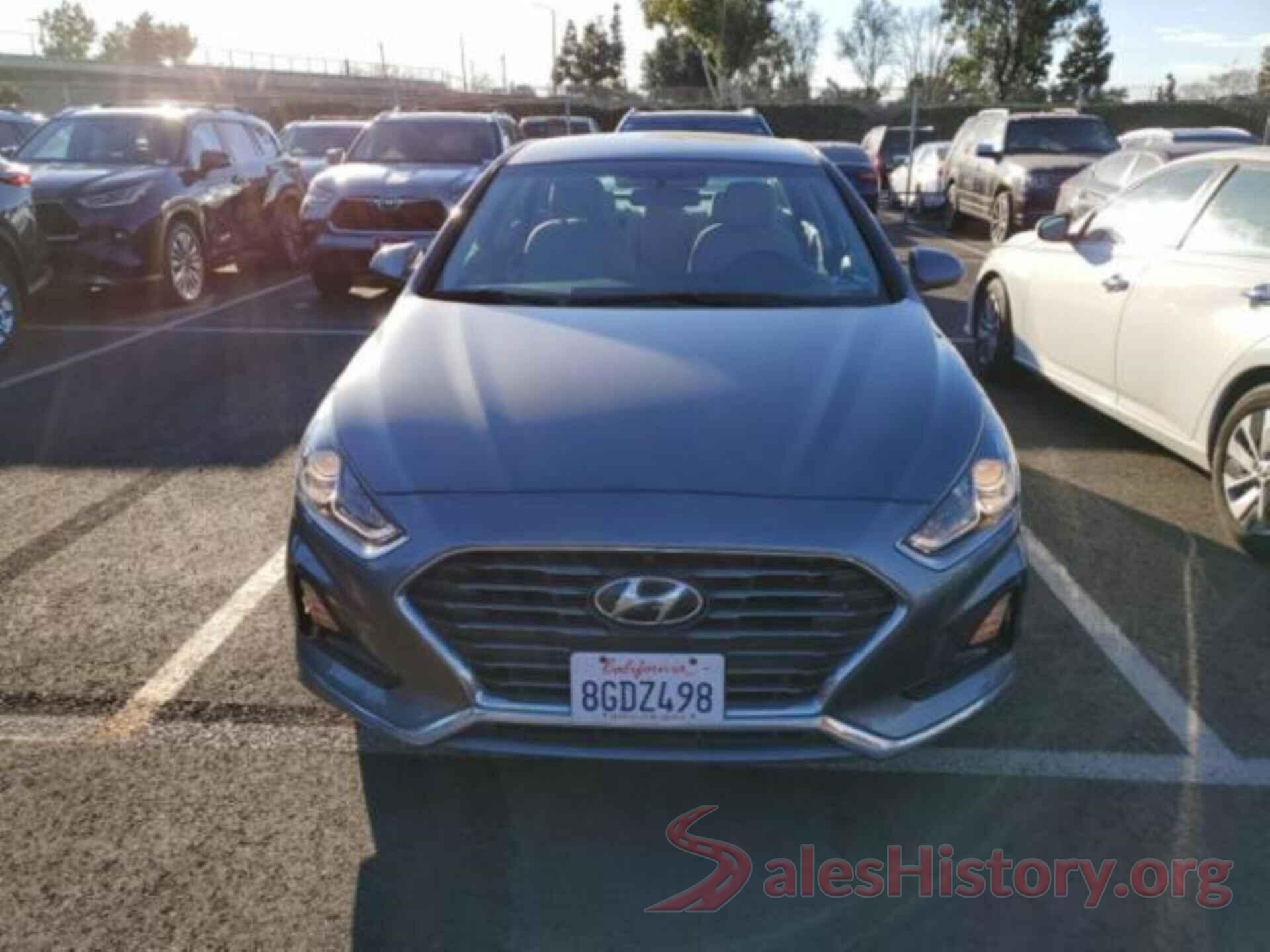 5NPE24AF2JH720141 2018 HYUNDAI SONATA