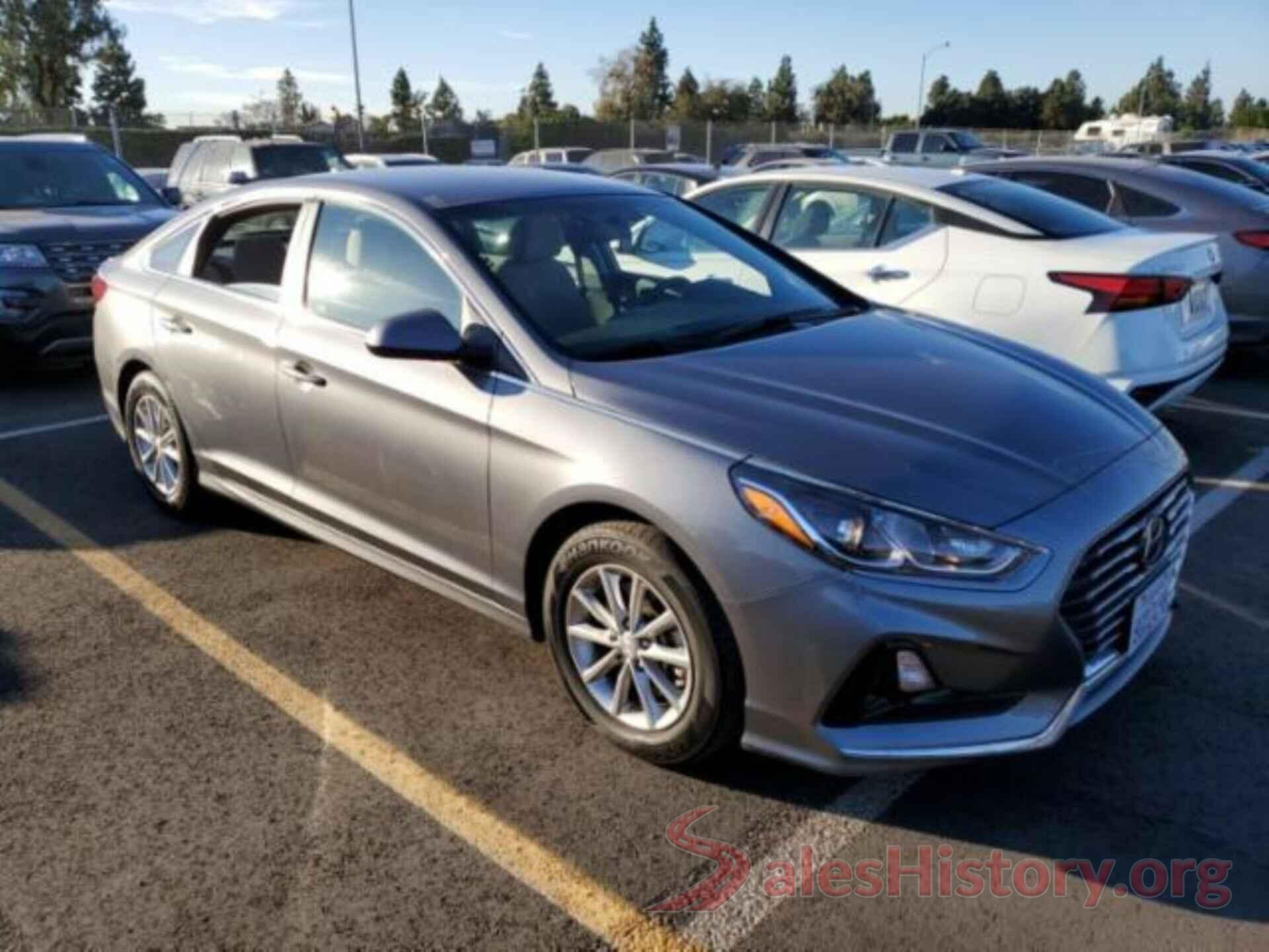 5NPE24AF2JH720141 2018 HYUNDAI SONATA