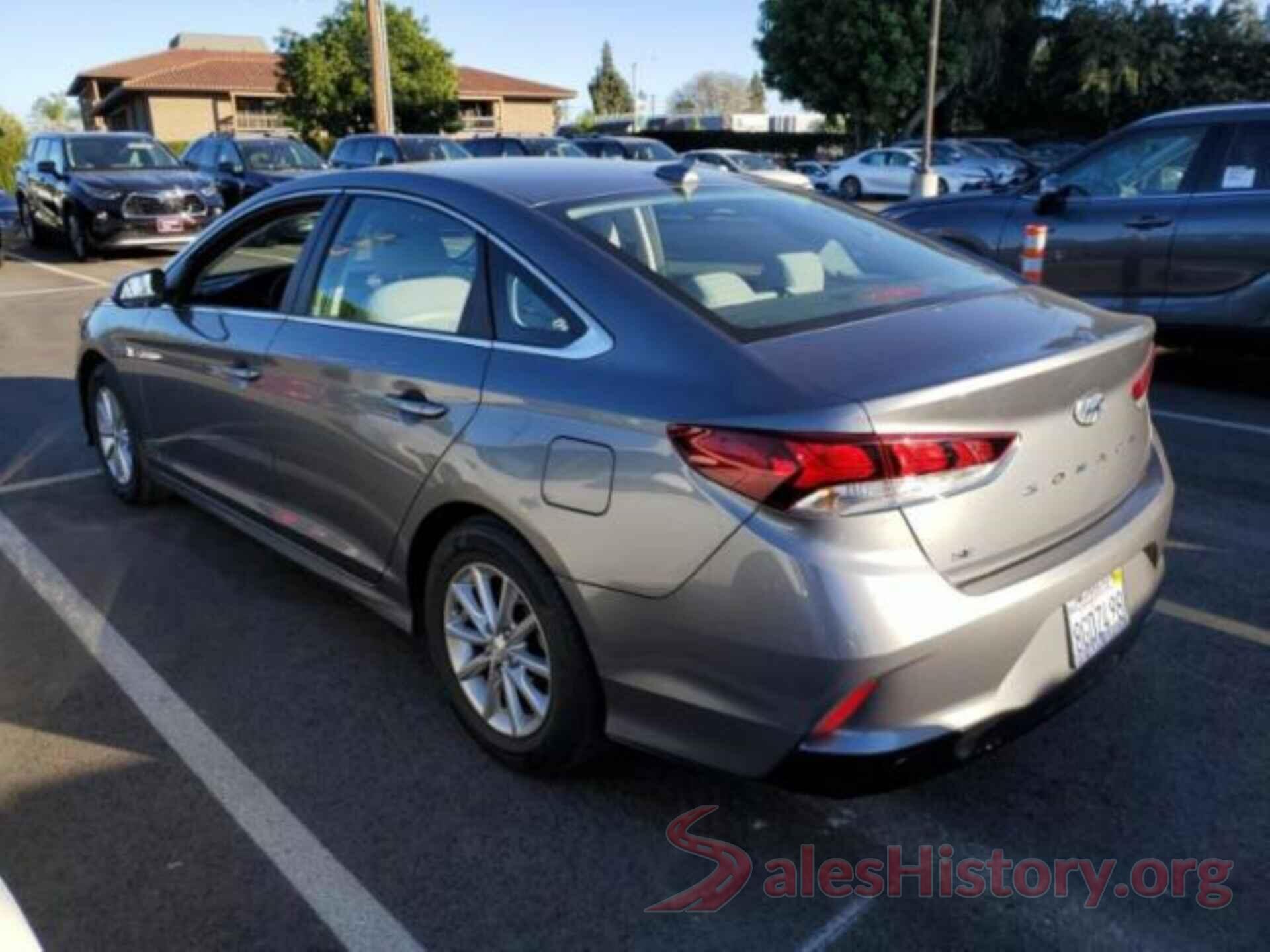 5NPE24AF2JH720141 2018 HYUNDAI SONATA