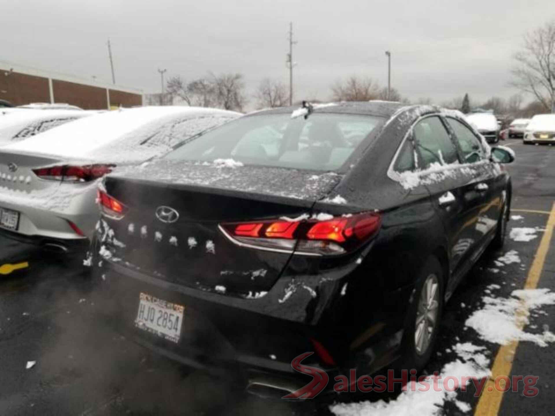 5NPE24AF9JH644191 2018 HYUNDAI SONATA