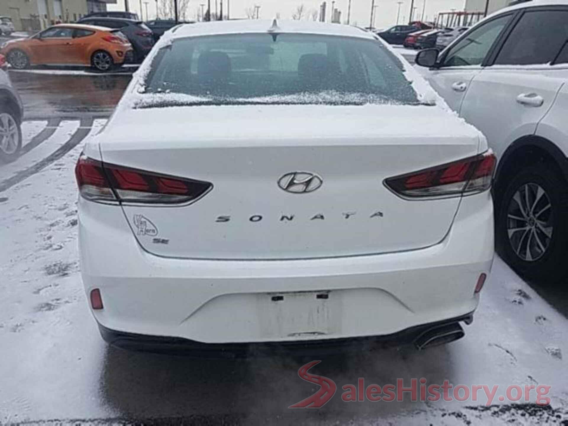 5NPE24AFXJH609644 2018 HYUNDAI SONATA