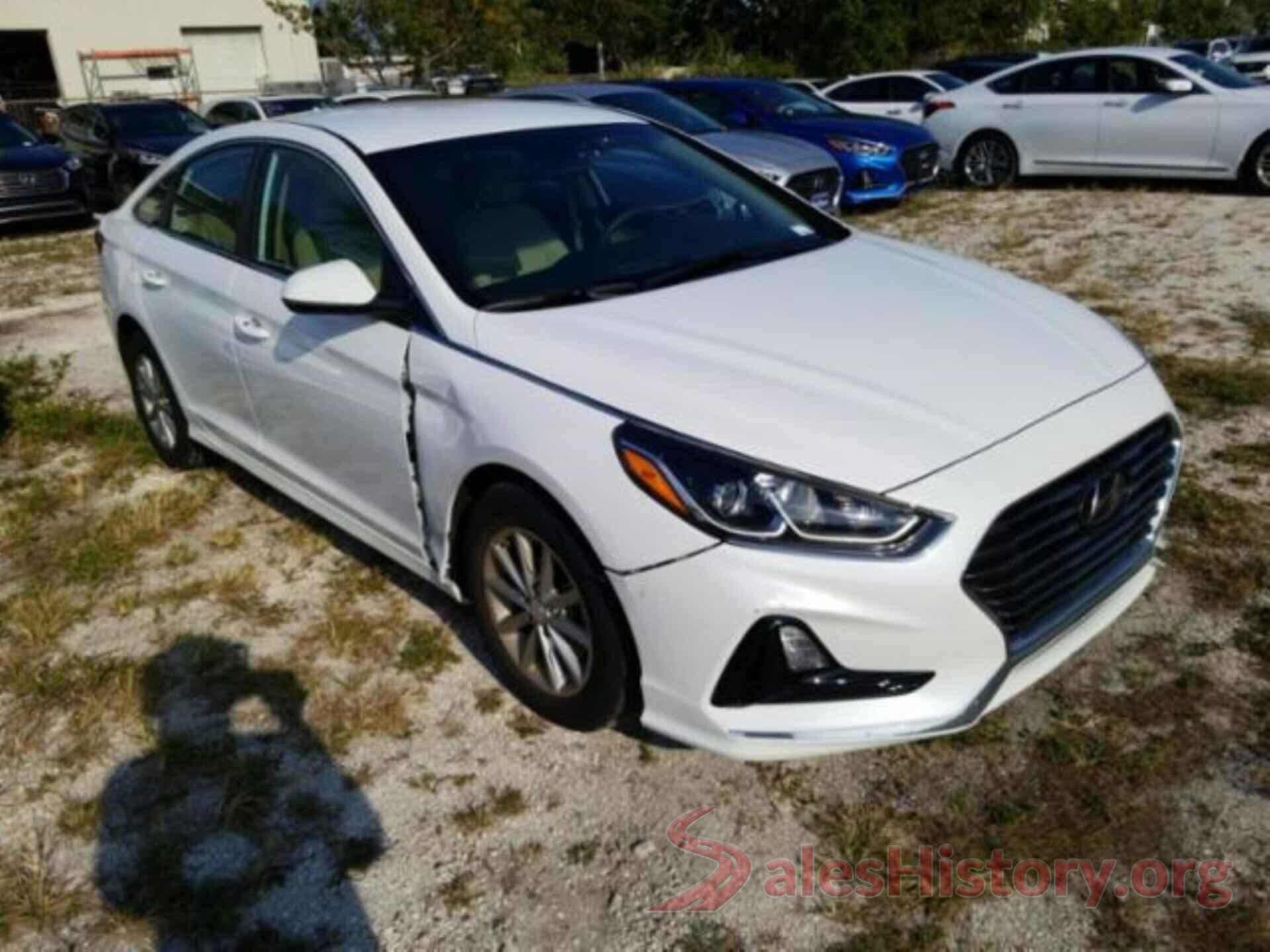 5NPE24AF6KH758733 2019 HYUNDAI SONATA