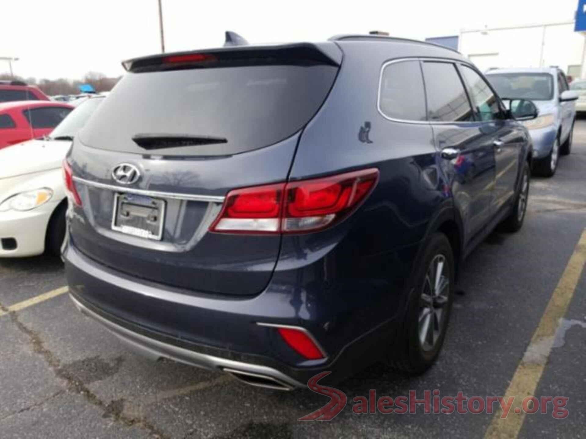 KM8SN4HF3JU294168 2018 HYUNDAI SANTA FE