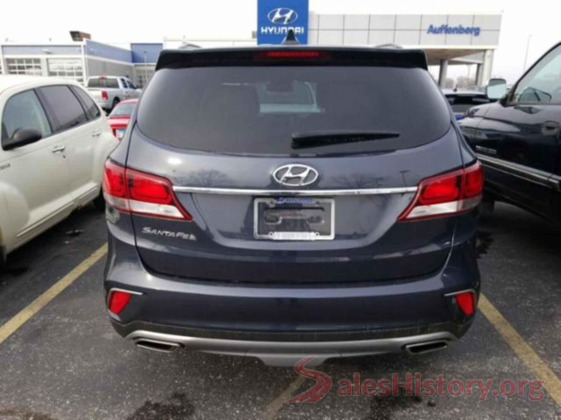 KM8SN4HF3JU294168 2018 HYUNDAI SANTA FE