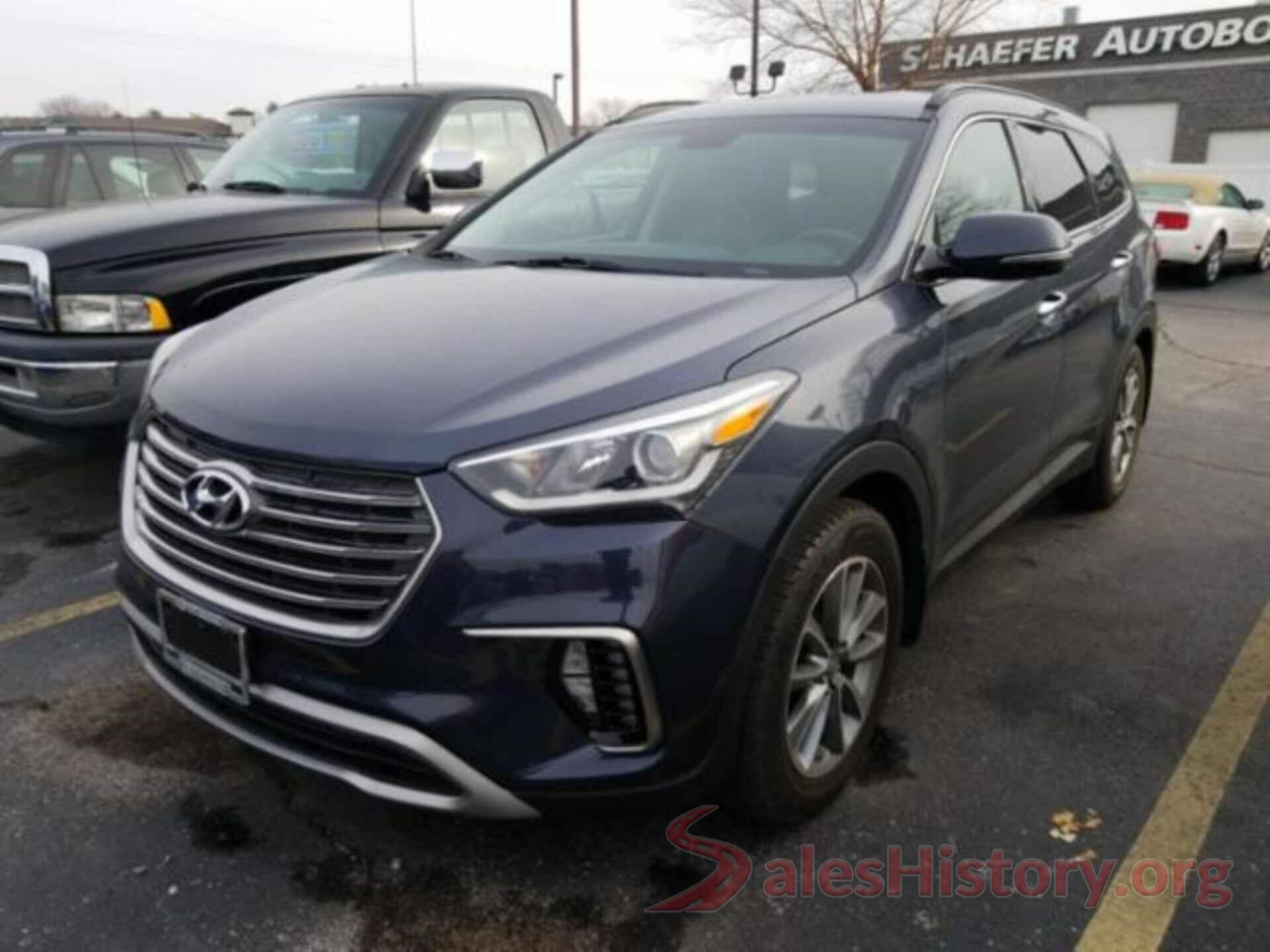 KM8SN4HF3JU294168 2018 HYUNDAI SANTA FE