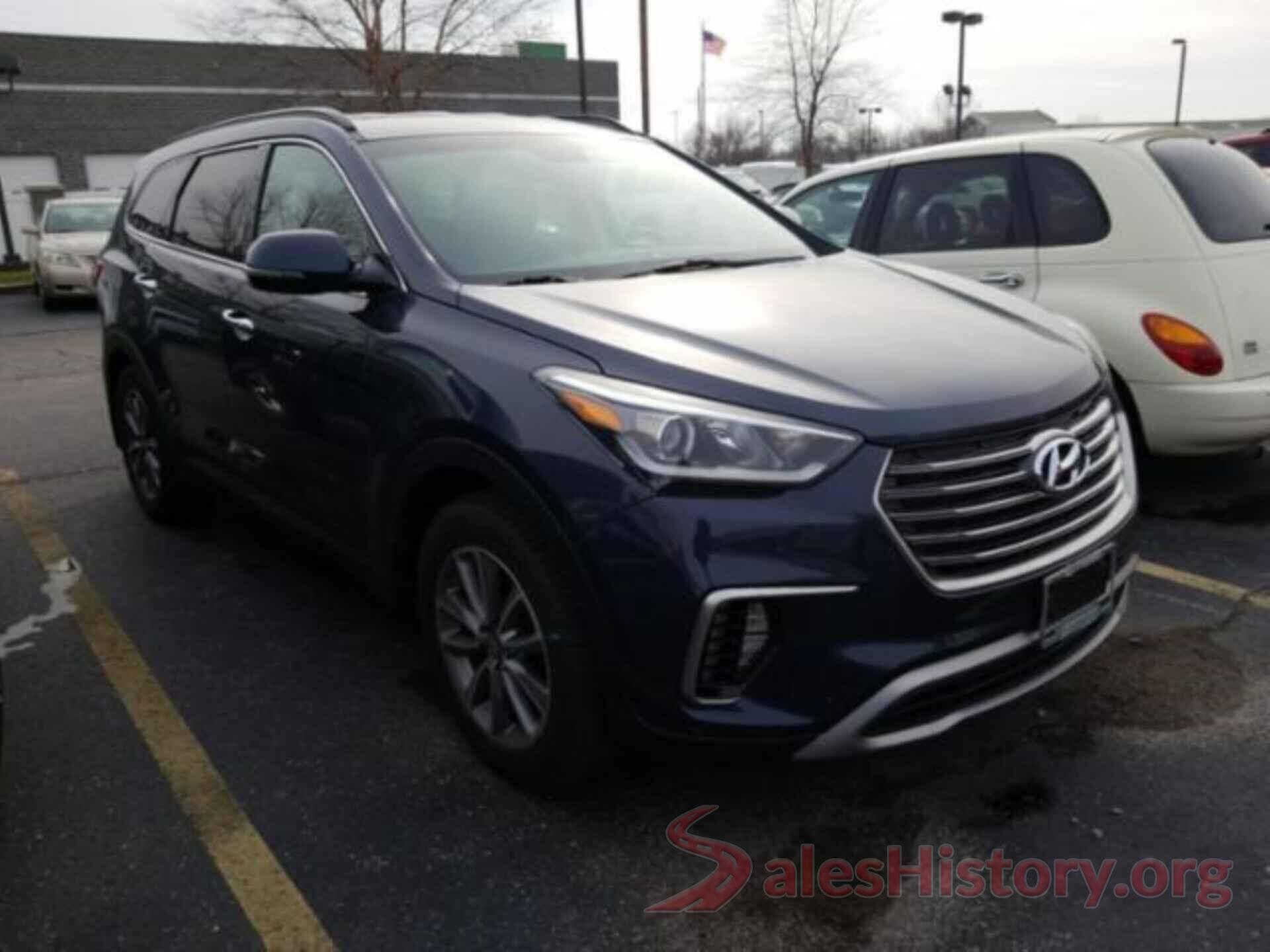 KM8SN4HF3JU294168 2018 HYUNDAI SANTA FE