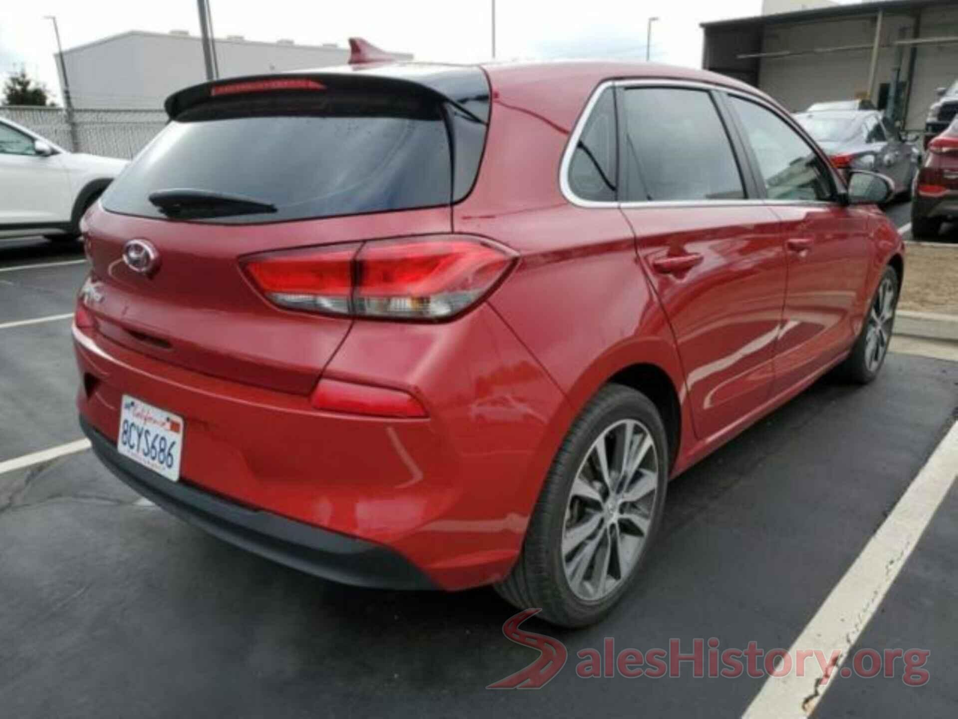 KMHH35LE0JU040650 2018 HYUNDAI ELANTRA GT