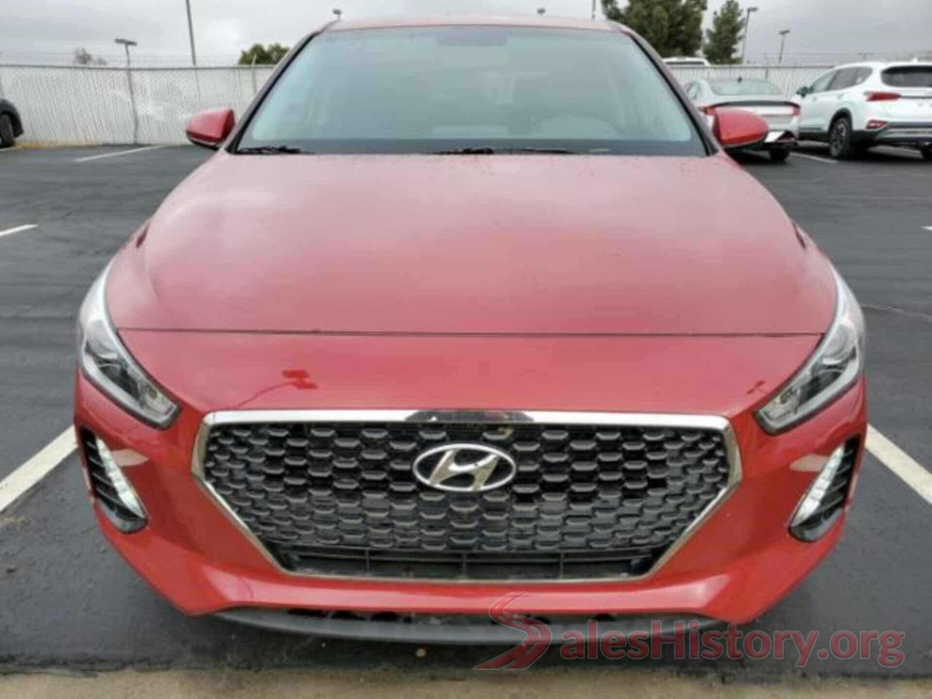 KMHH35LE0JU040650 2018 HYUNDAI ELANTRA GT