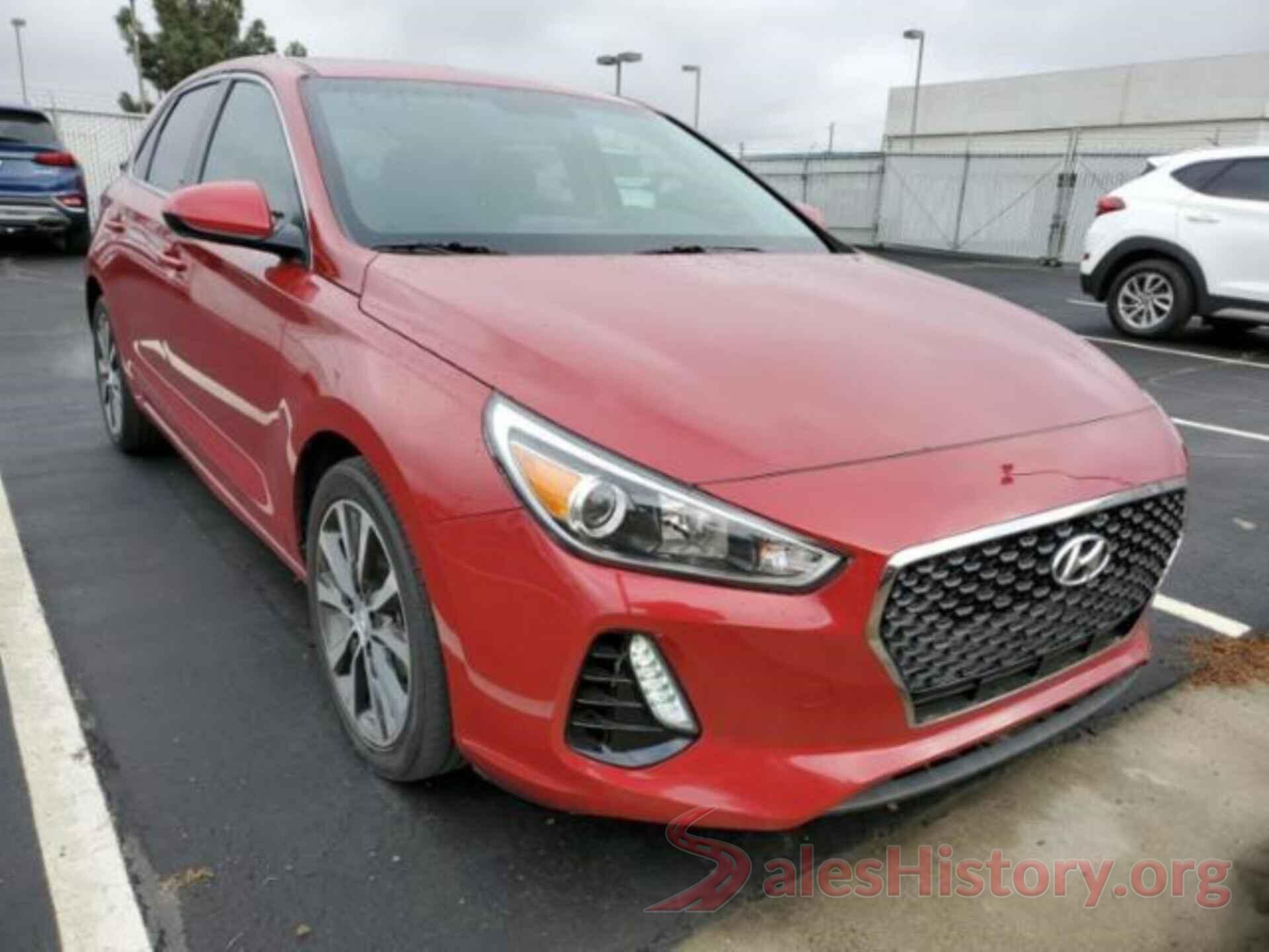 KMHH35LE0JU040650 2018 HYUNDAI ELANTRA GT