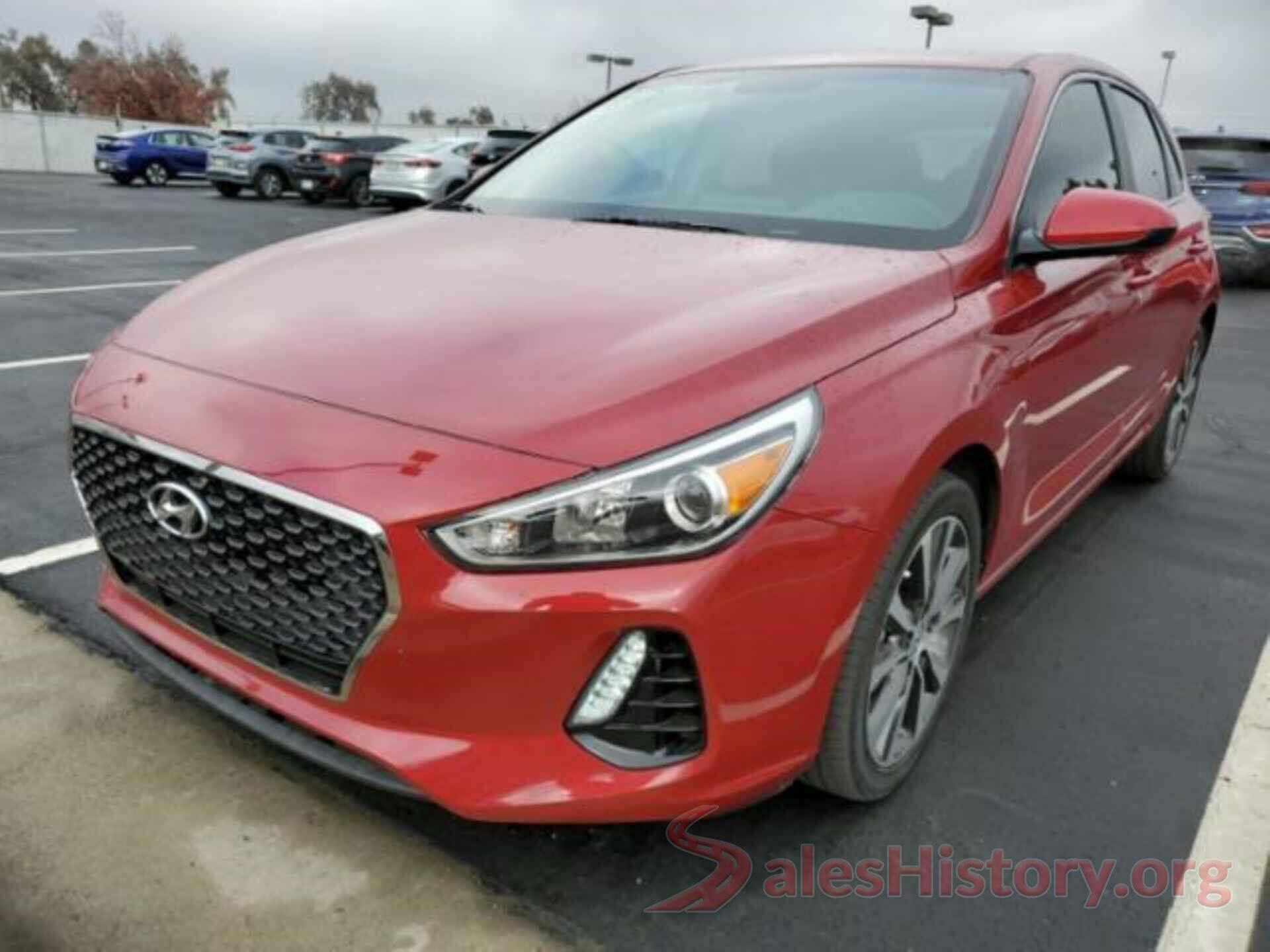 KMHH35LE0JU040650 2018 HYUNDAI ELANTRA GT