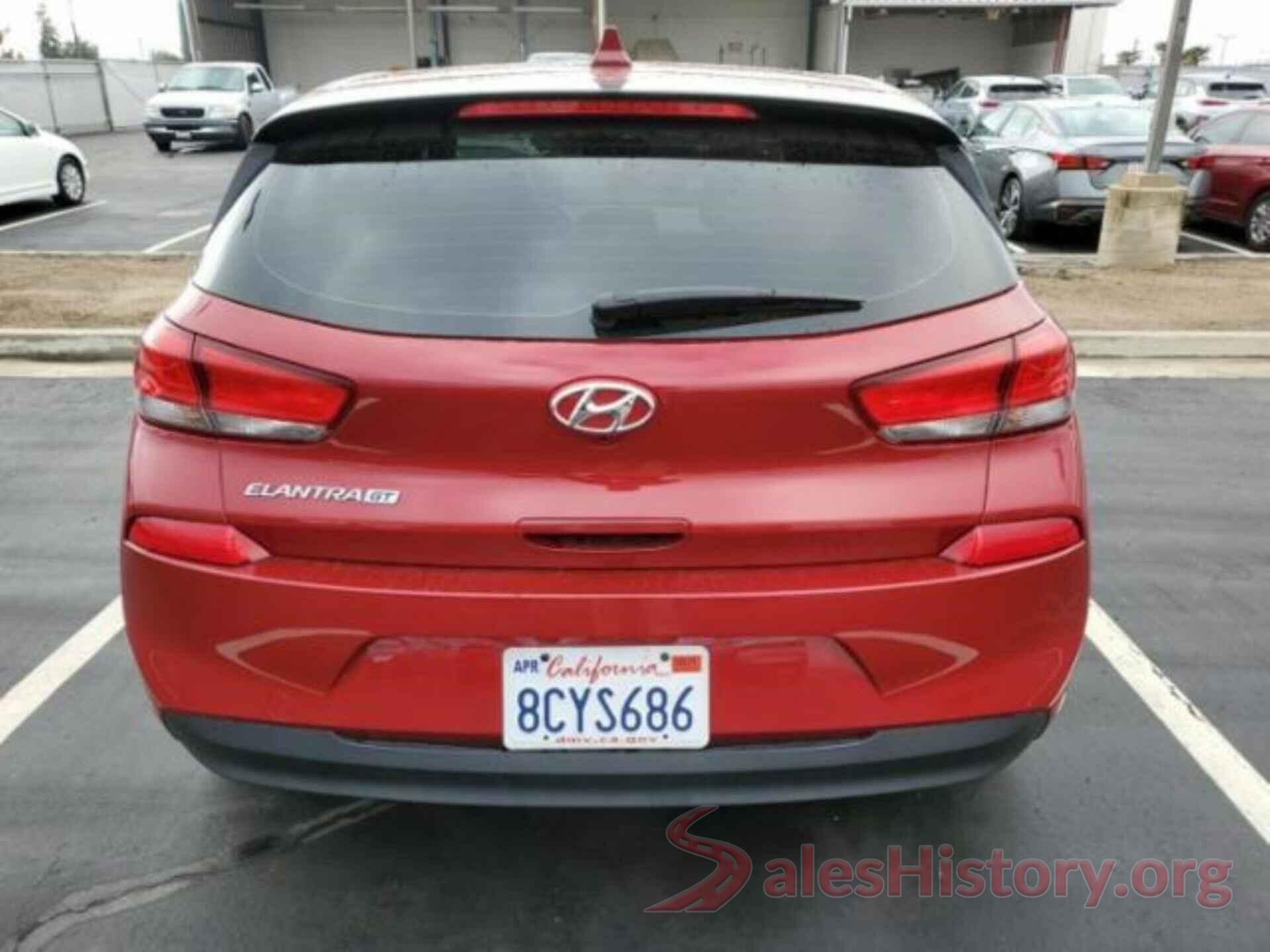 KMHH35LE0JU040650 2018 HYUNDAI ELANTRA GT