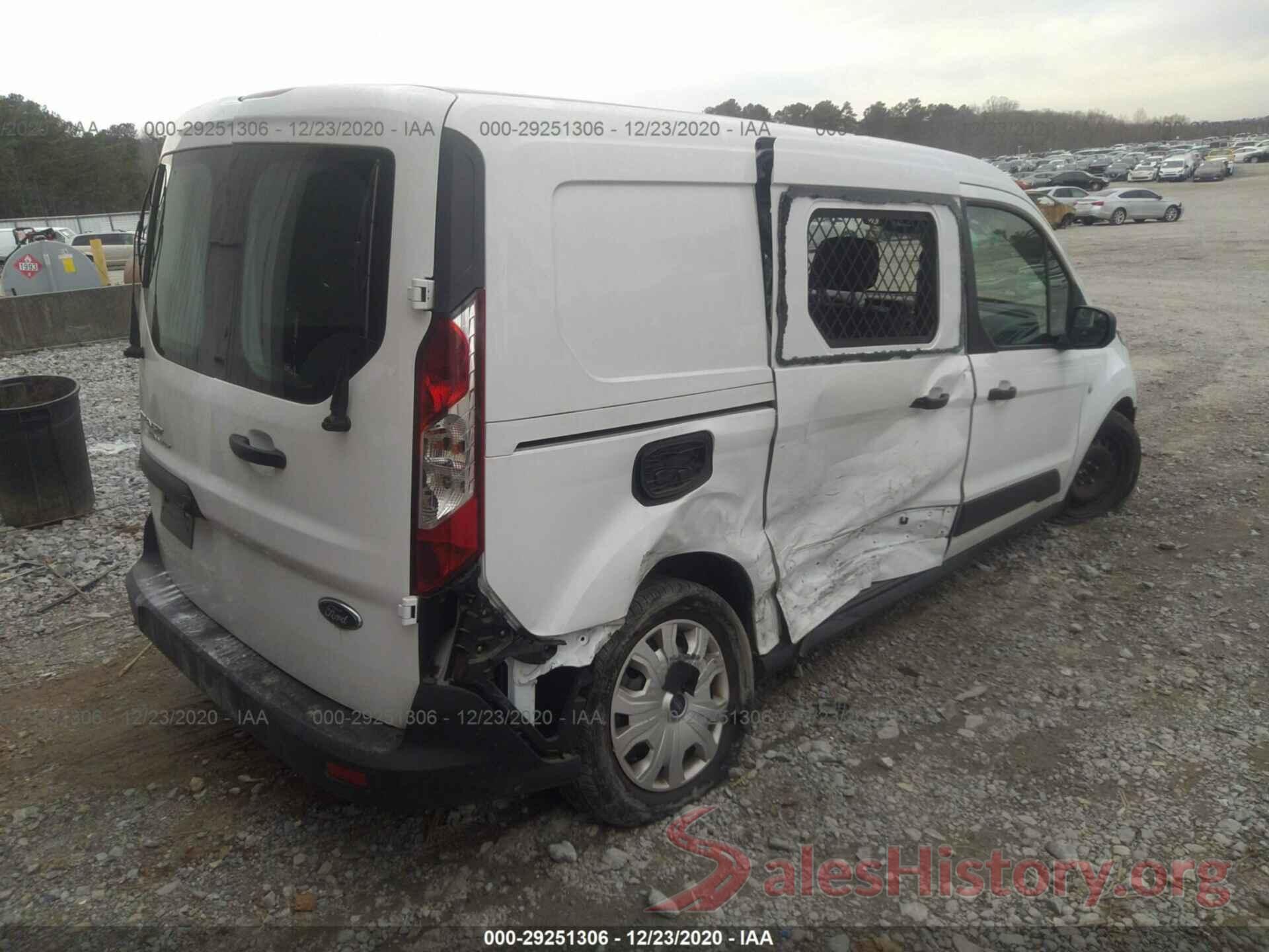 NM0LS7E23K1383369 2019 FORD TRANSIT CONNECT VAN