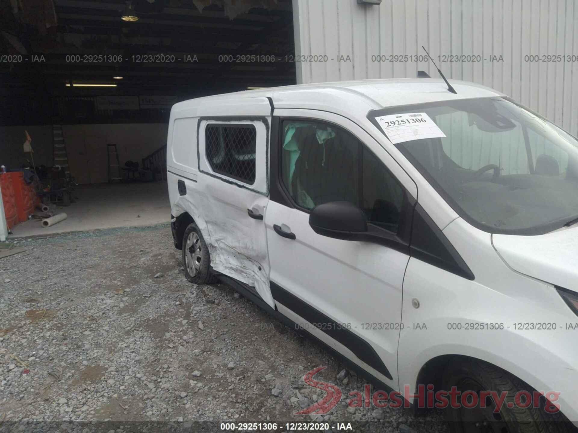 NM0LS7E23K1383369 2019 FORD TRANSIT CONNECT VAN