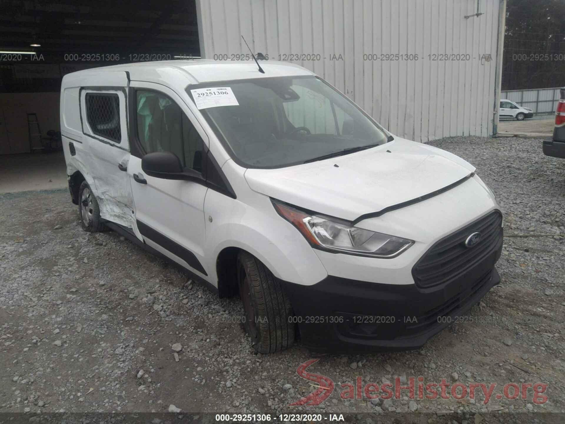 NM0LS7E23K1383369 2019 FORD TRANSIT CONNECT VAN