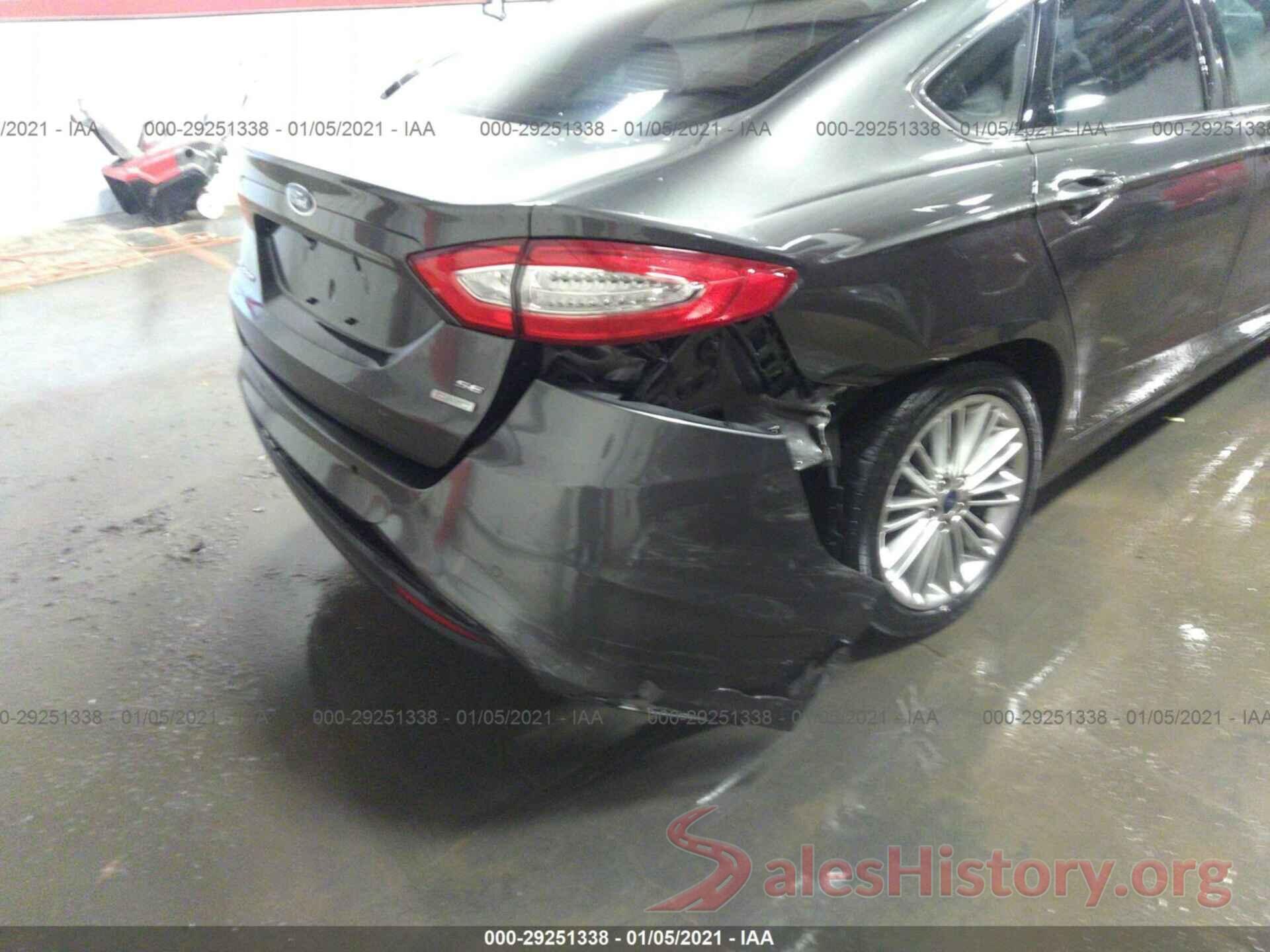 3FA6P0HD8GR172578 2016 FORD FUSION