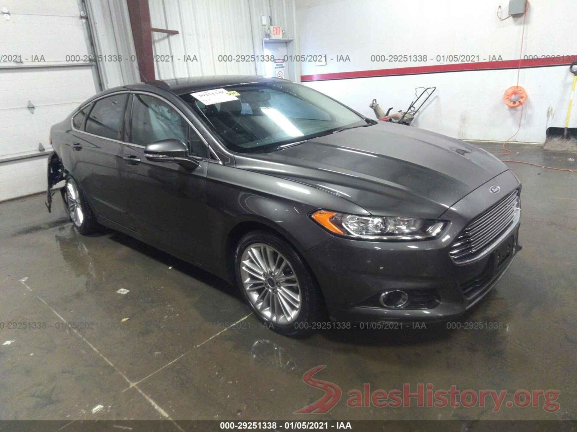 3FA6P0HD8GR172578 2016 FORD FUSION