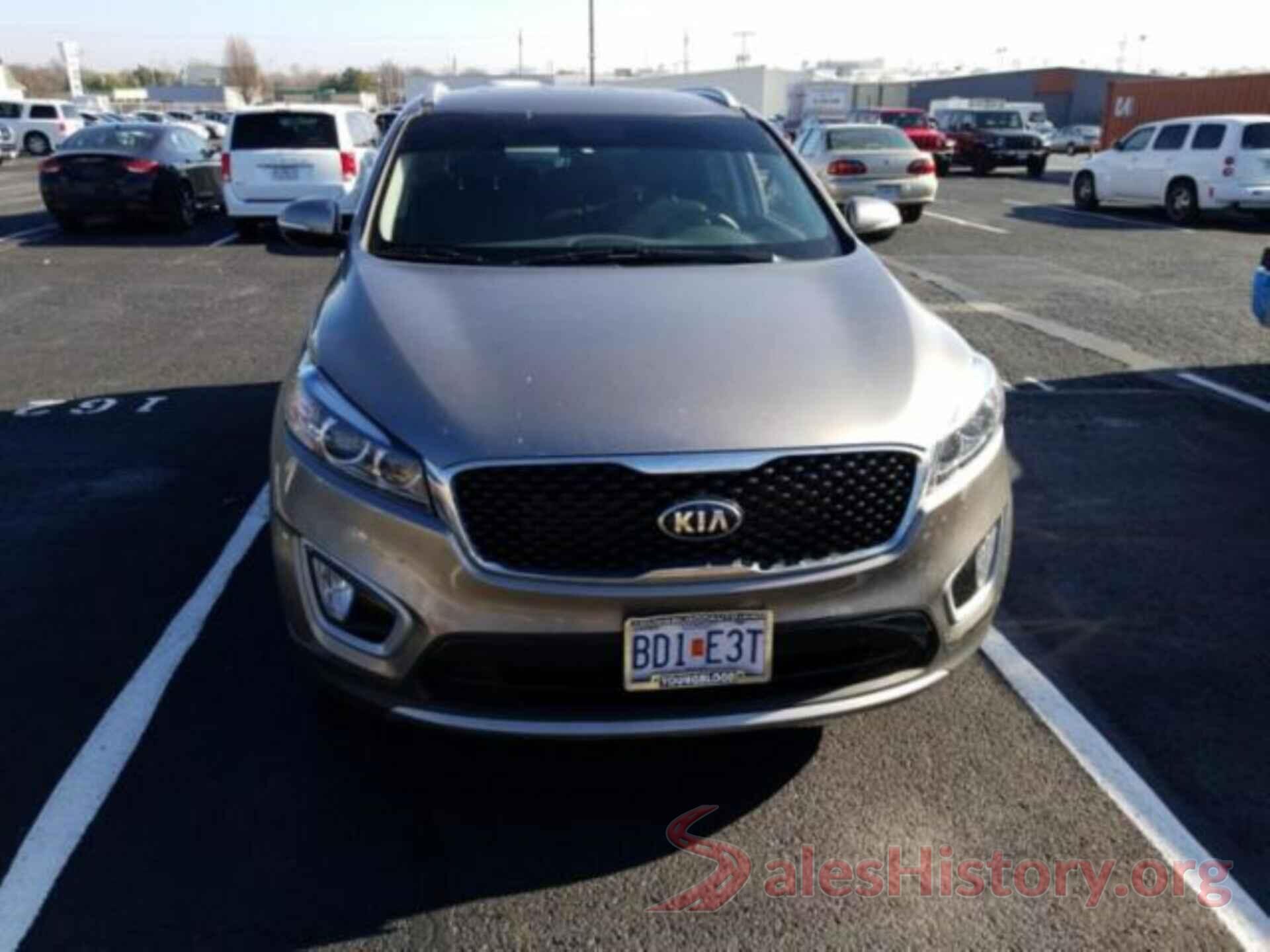 5XYPHDA56JG384757 2018 KIA SORENTO