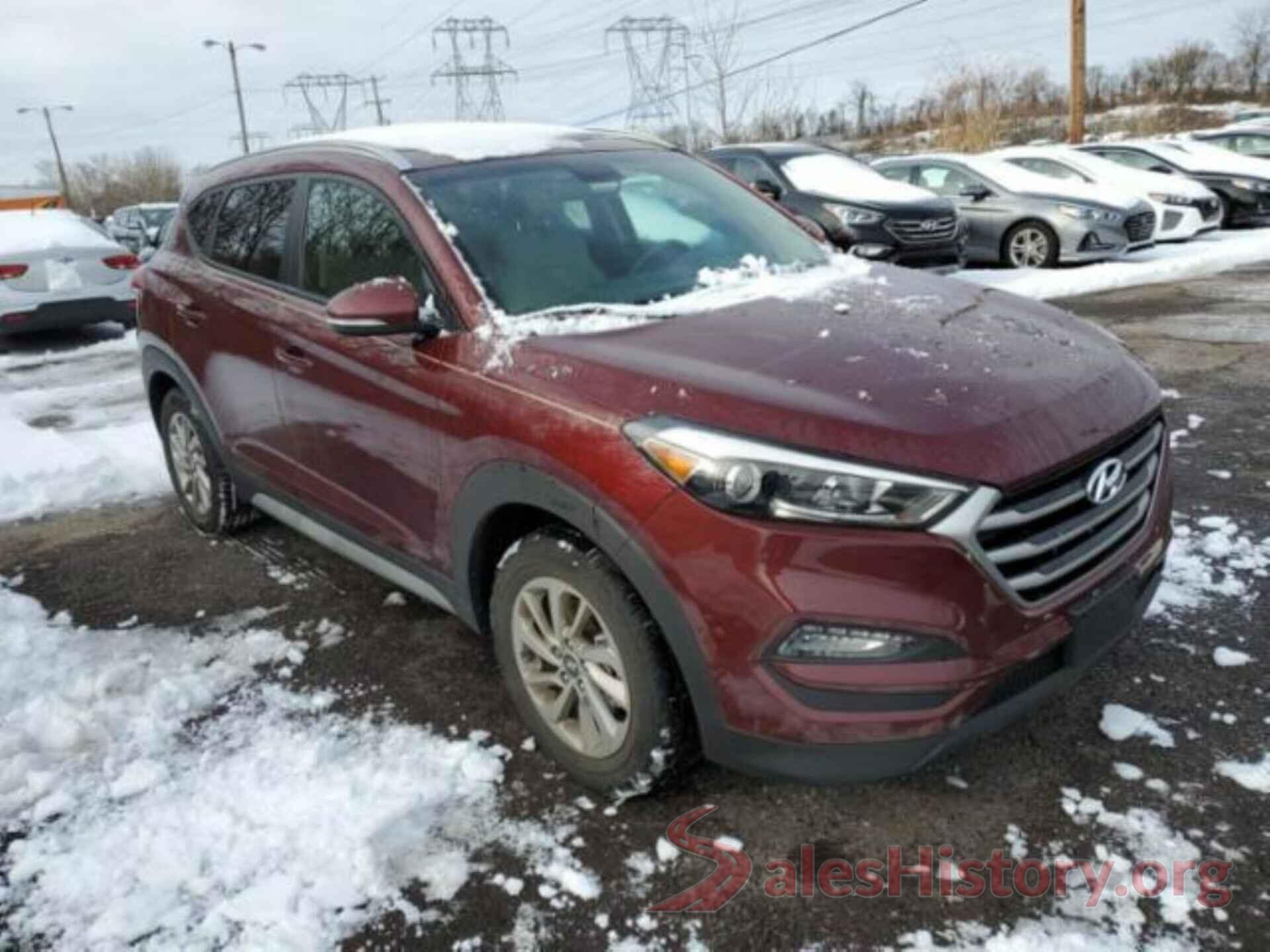 KM8J33A44HU414445 2017 HYUNDAI TUCSON