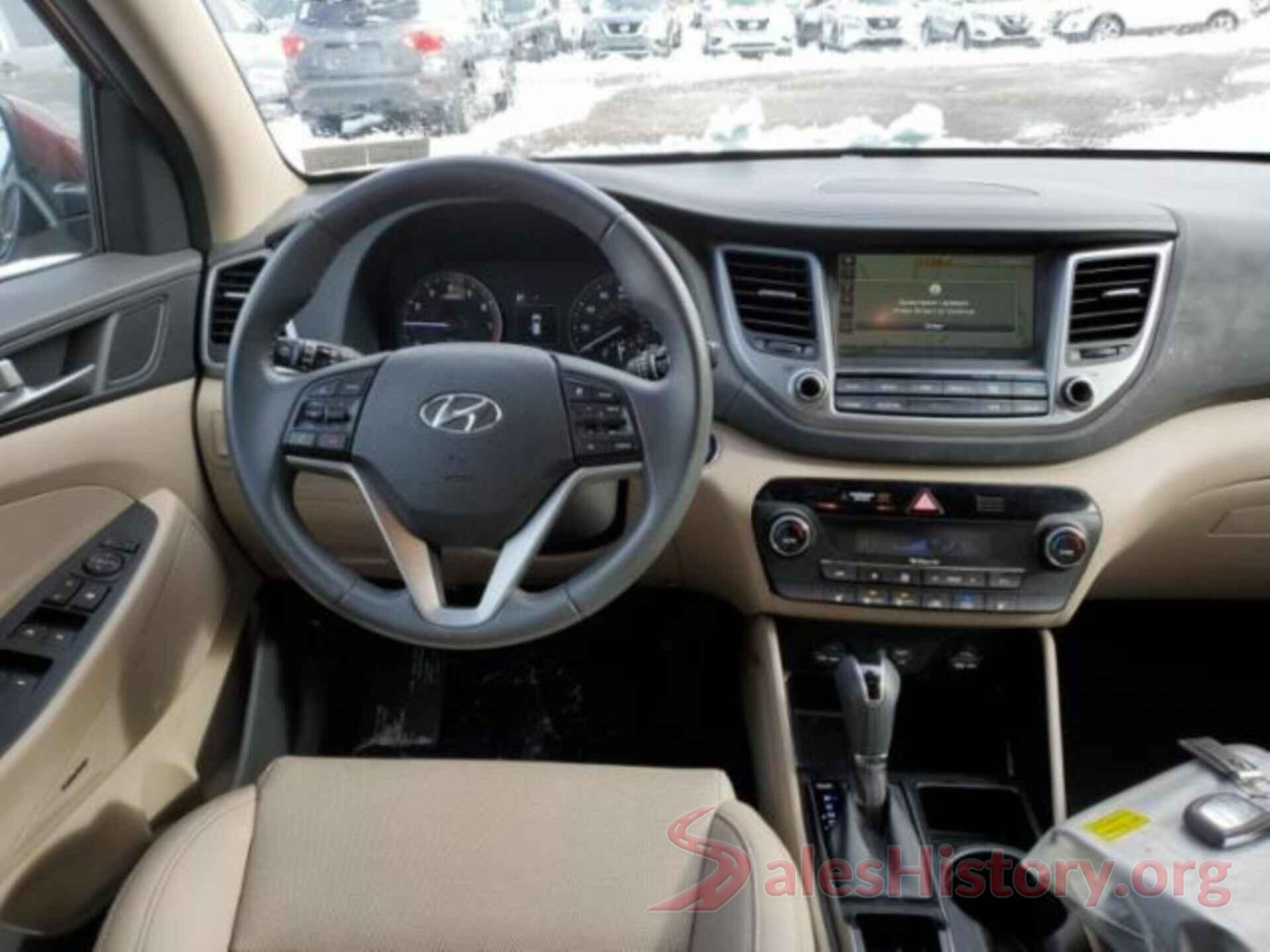 KM8J33A44HU414445 2017 HYUNDAI TUCSON