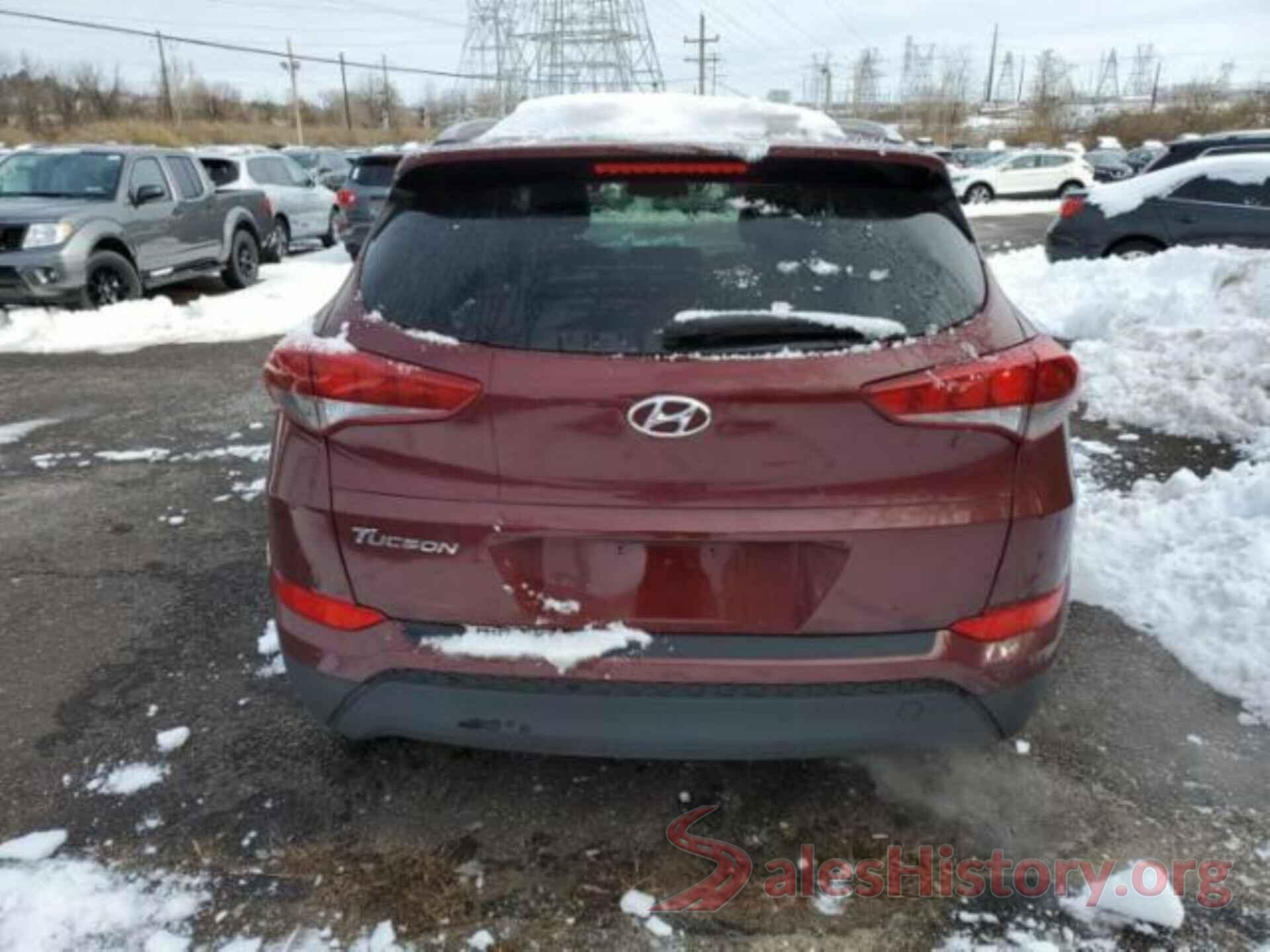 KM8J33A44HU414445 2017 HYUNDAI TUCSON