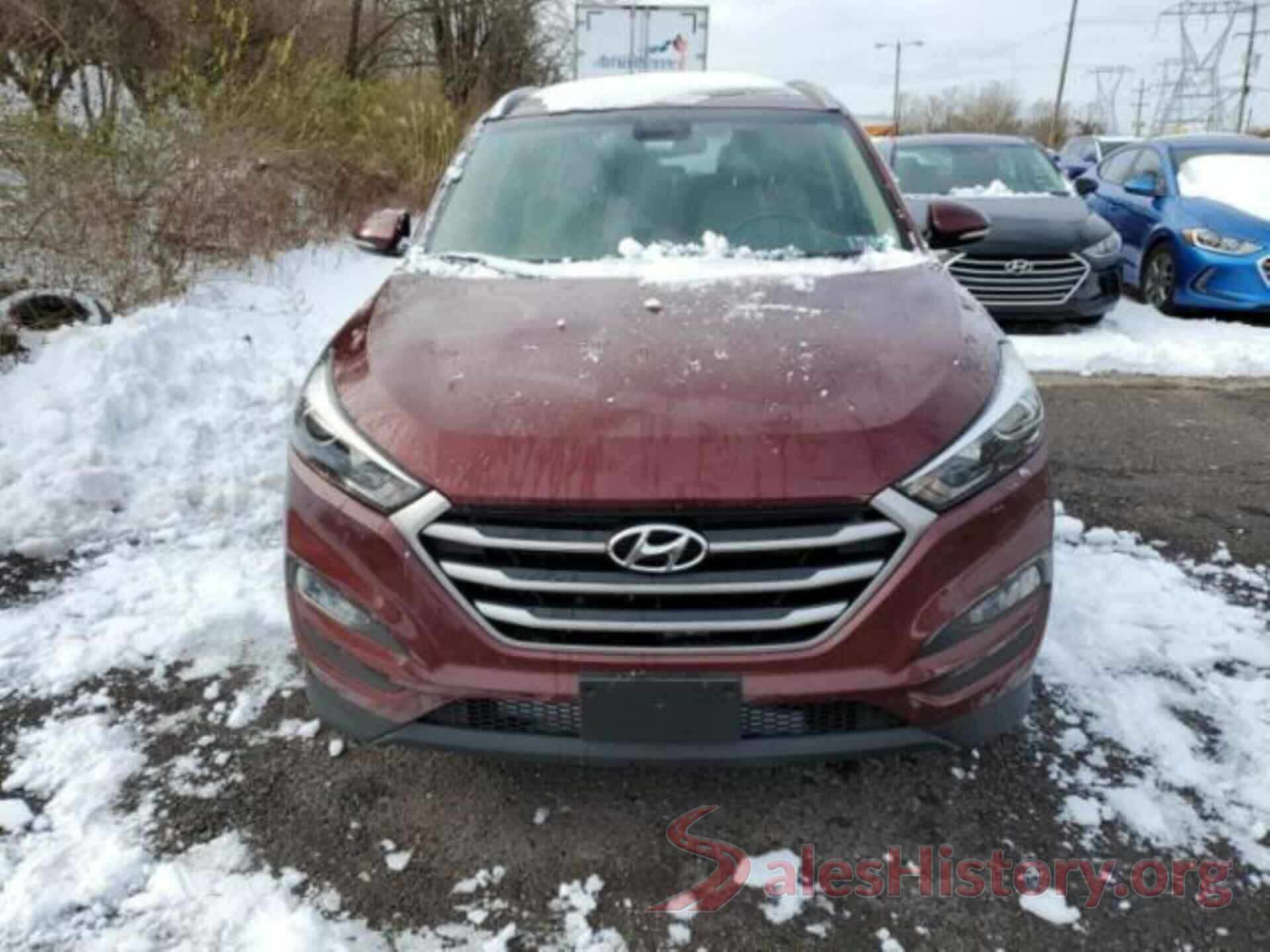 KM8J33A44HU414445 2017 HYUNDAI TUCSON