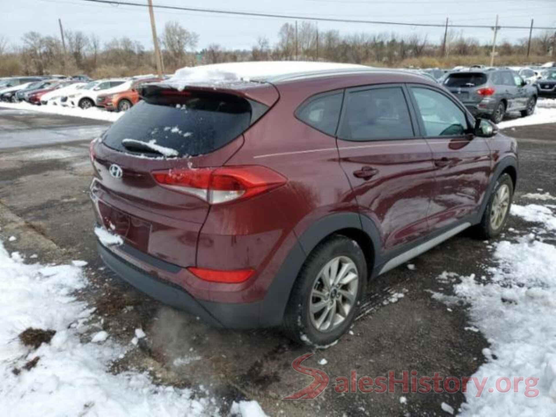 KM8J33A44HU414445 2017 HYUNDAI TUCSON