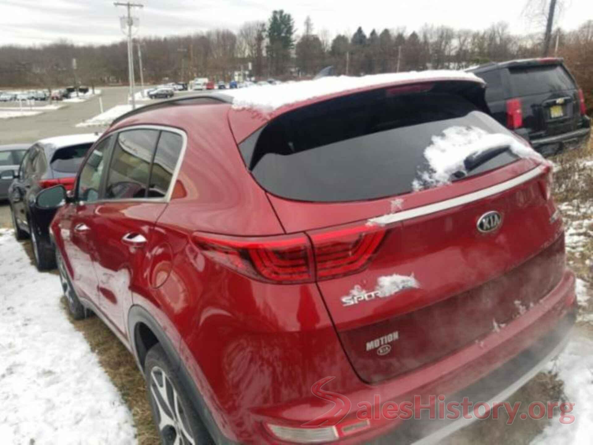 KNDPRCA61J7388597 2018 KIA SPORTAGE