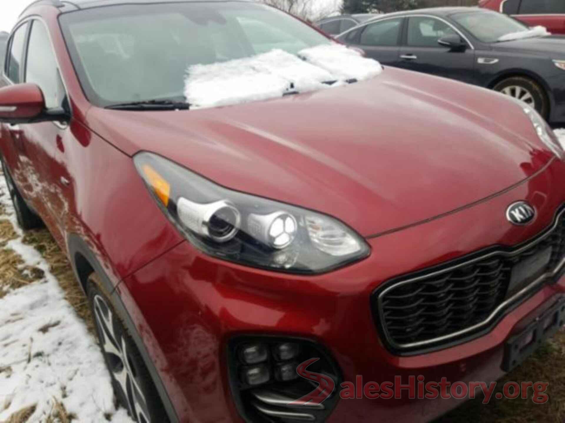 KNDPRCA61J7388597 2018 KIA SPORTAGE