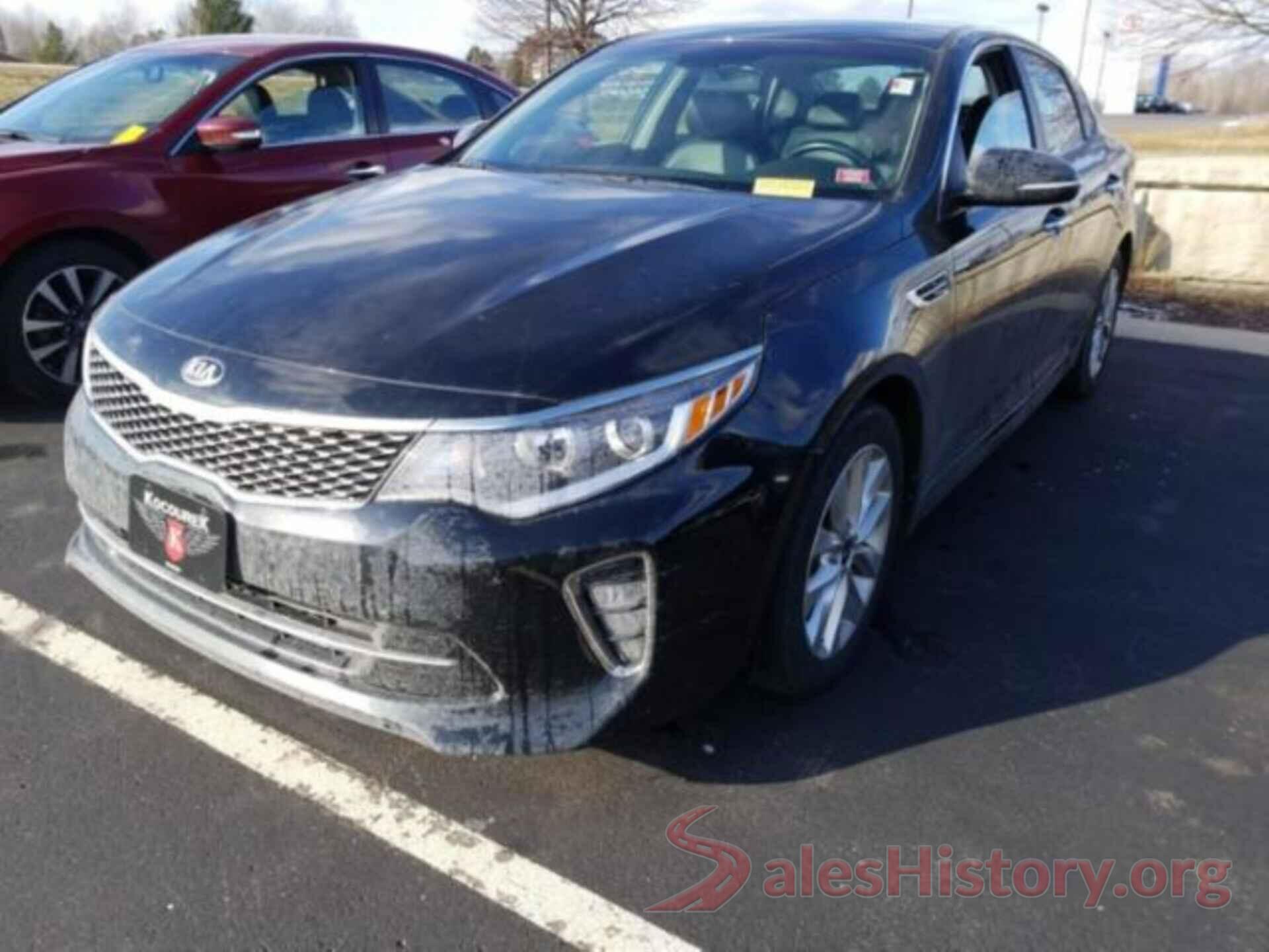 5XXGT4L32JG190192 2018 KIA OPTIMA